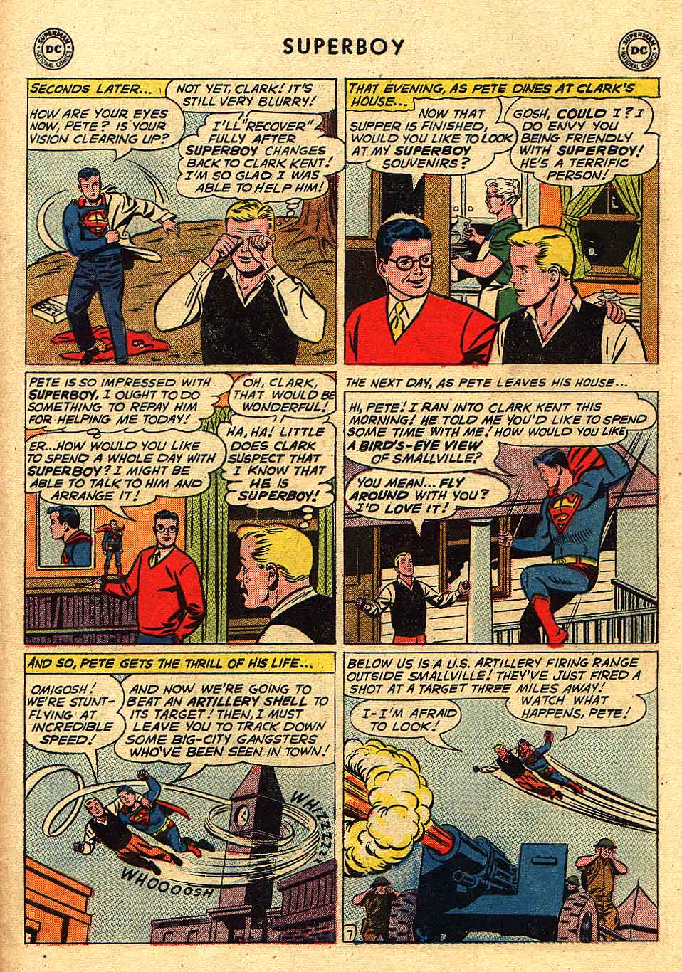 Read online Superboy (1949) comic -  Issue #90 - 26