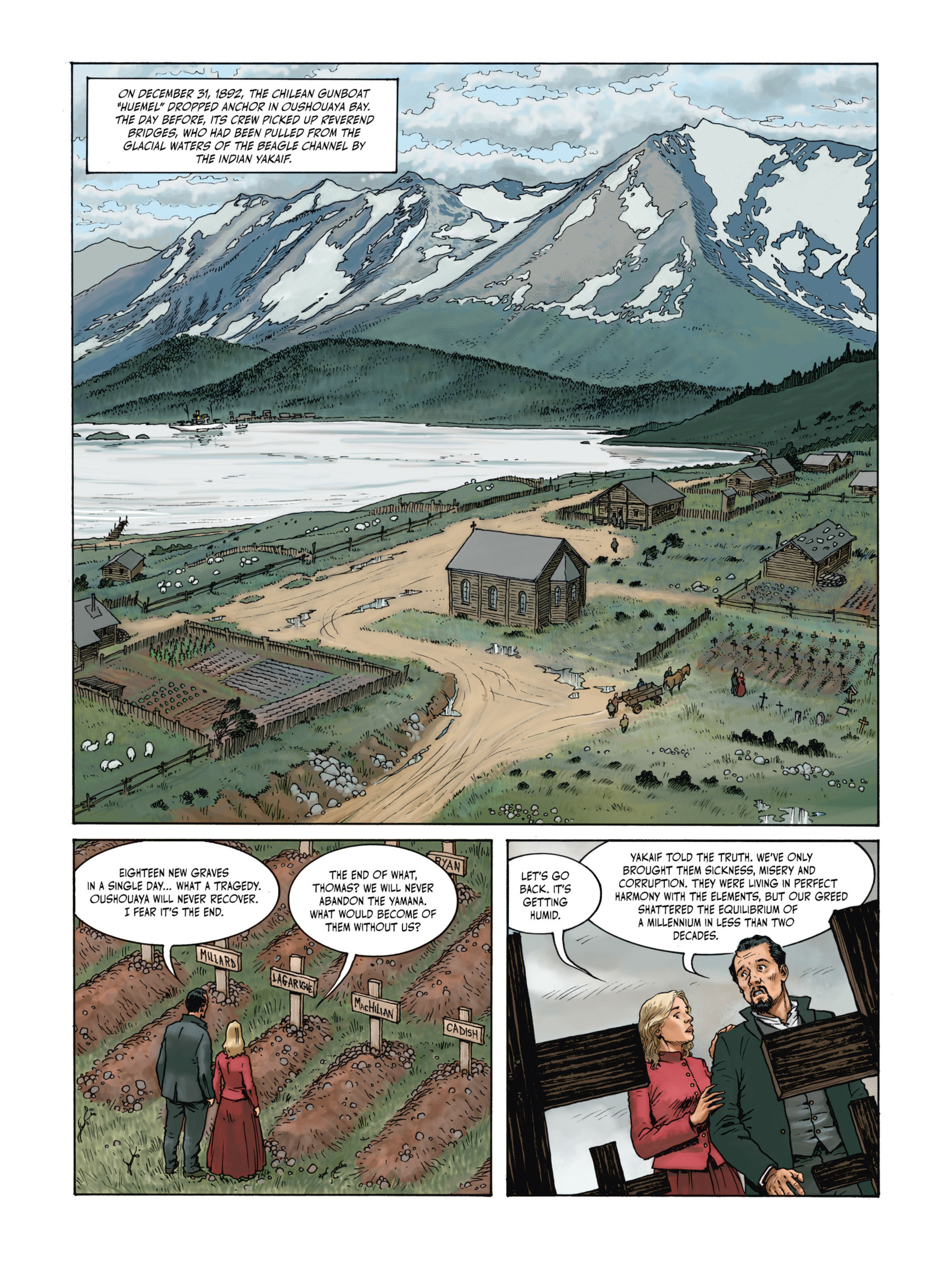 Read online Cape Horn comic -  Issue #4 - 4