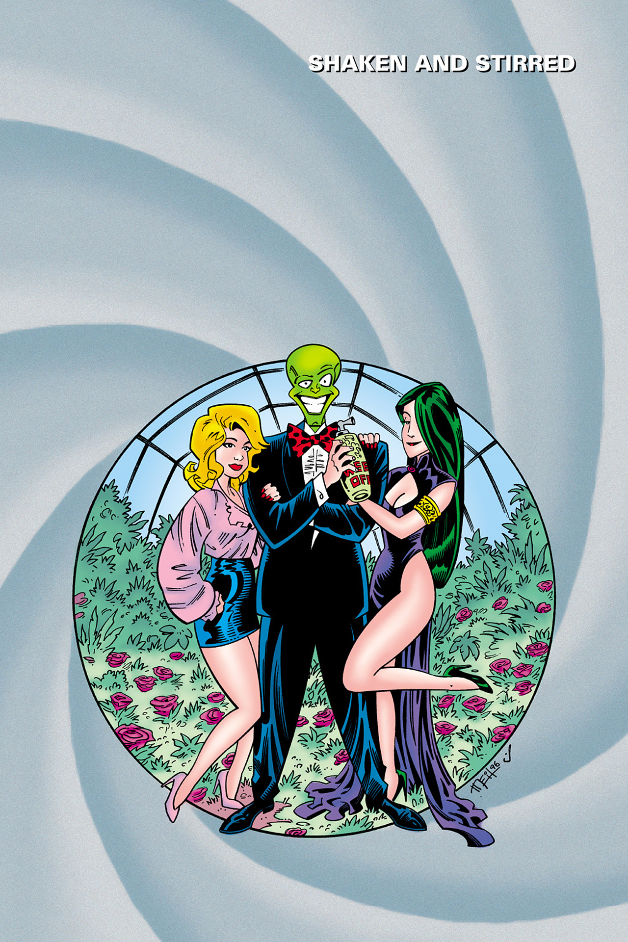 Read online Adventures Of The Mask Omnibus comic -  Issue #Adventures Of The Mask Omnibus Full - 254