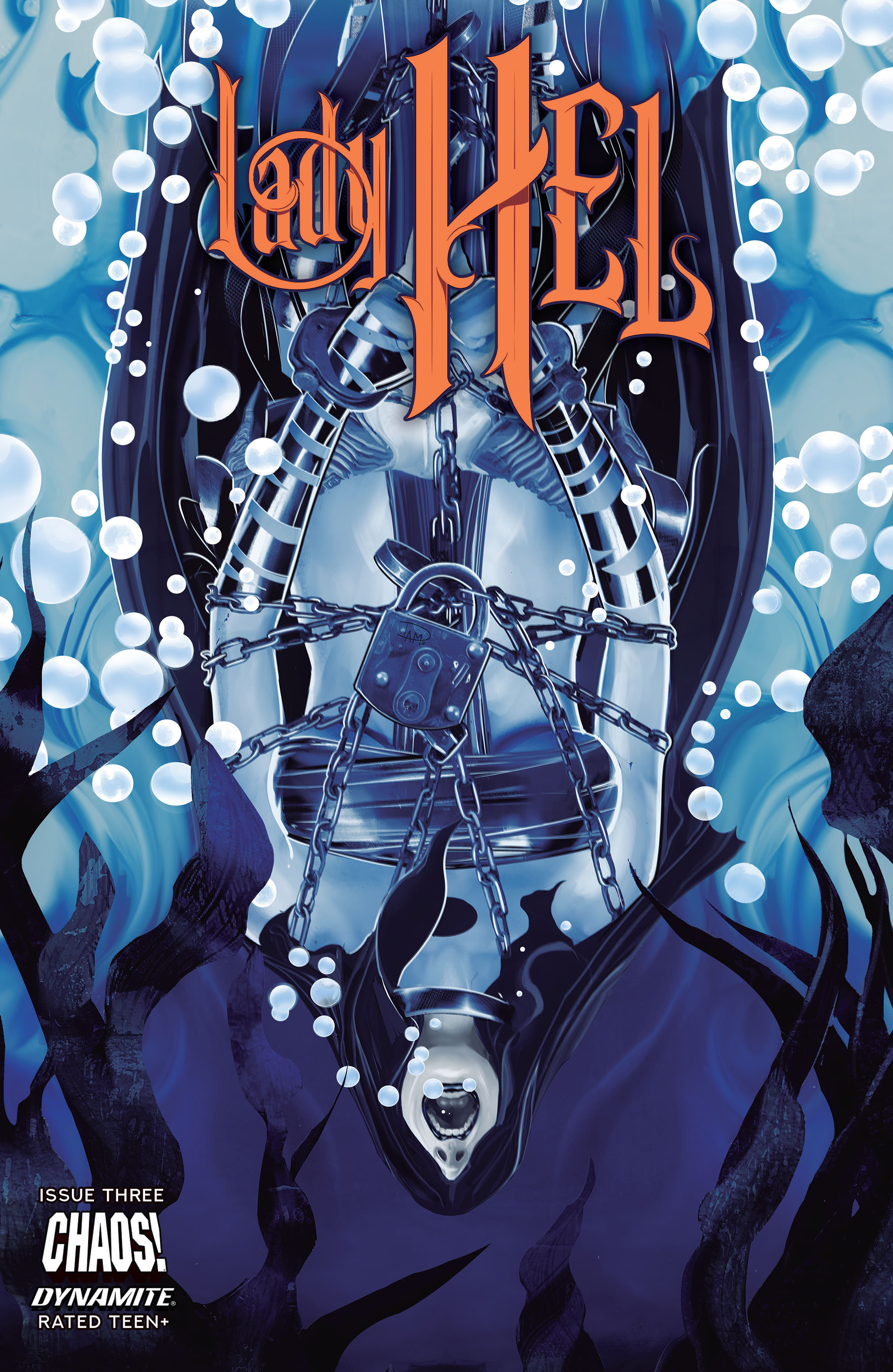 Read online Lady Hel comic -  Issue #3 - 4