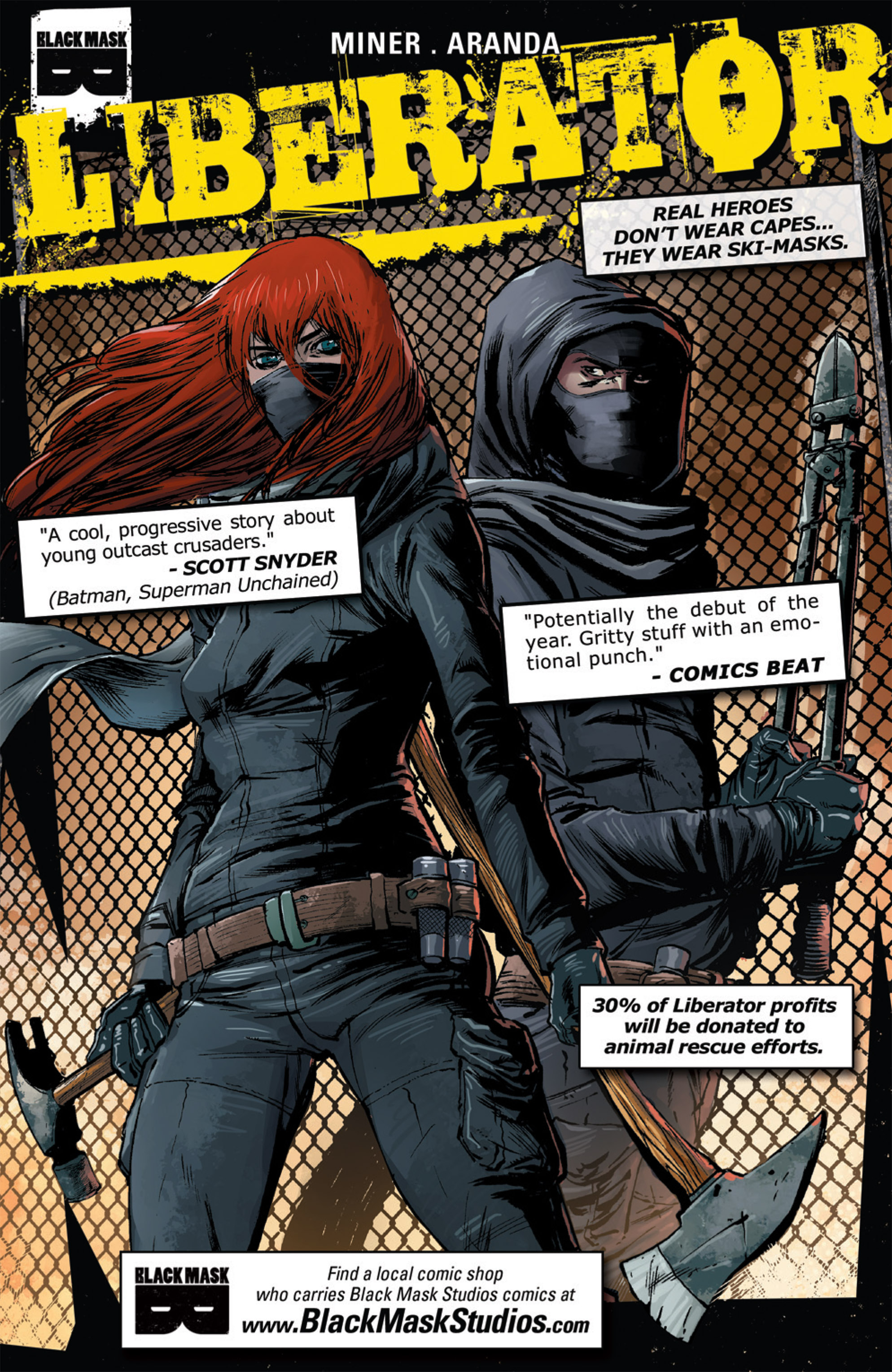 Read online Ballistic (2013) comic -  Issue #1 - 34