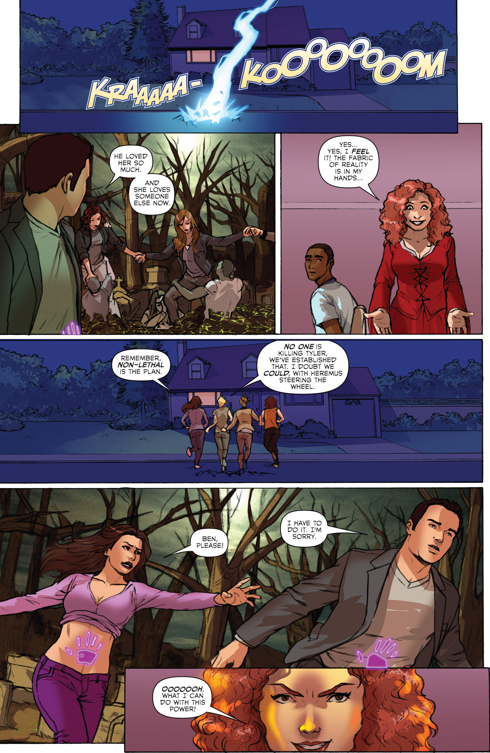 Read online Charmed Season 10 comic -  Issue #15 - 20