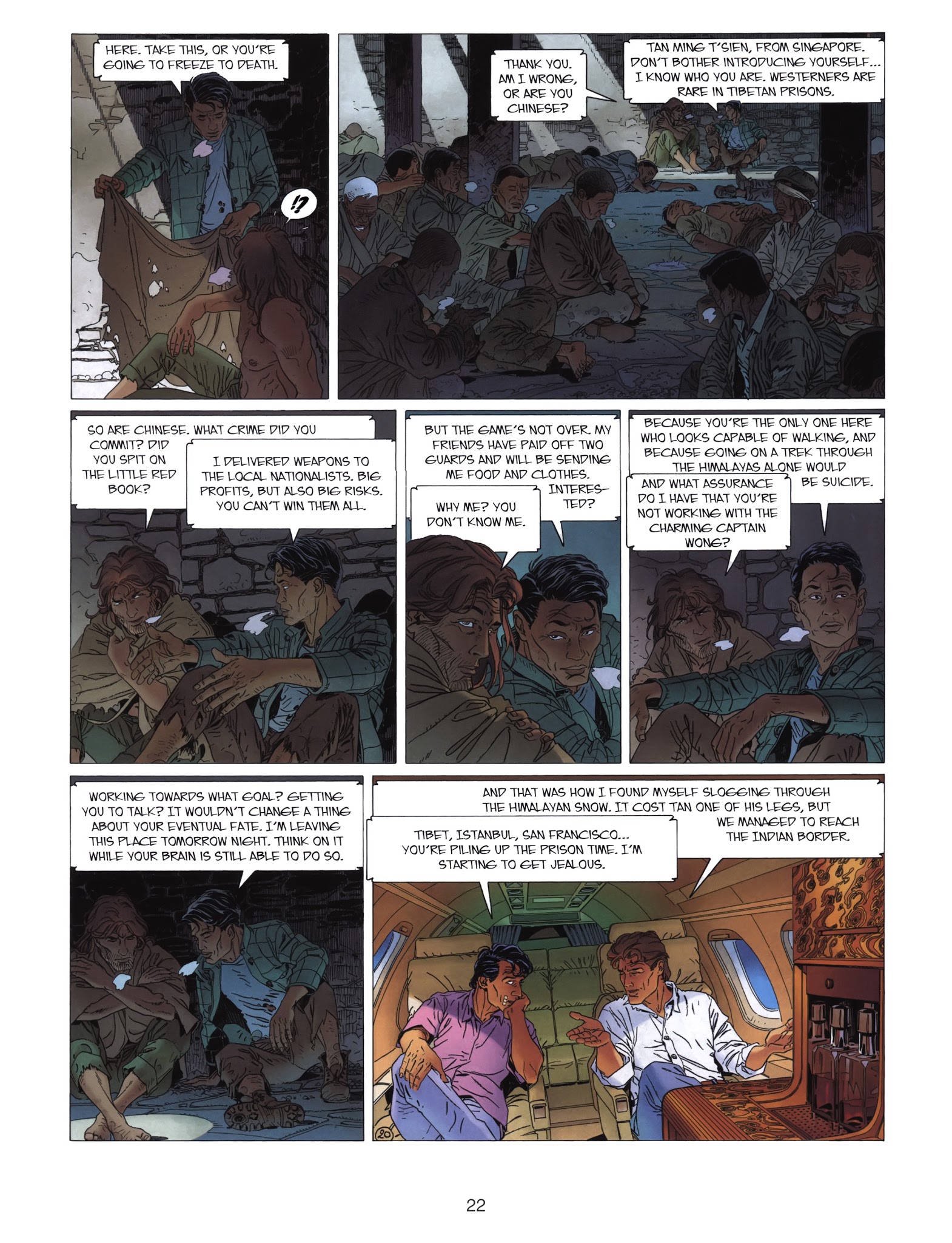 Read online Largo Winch comic -  Issue # TPB 11 - 24