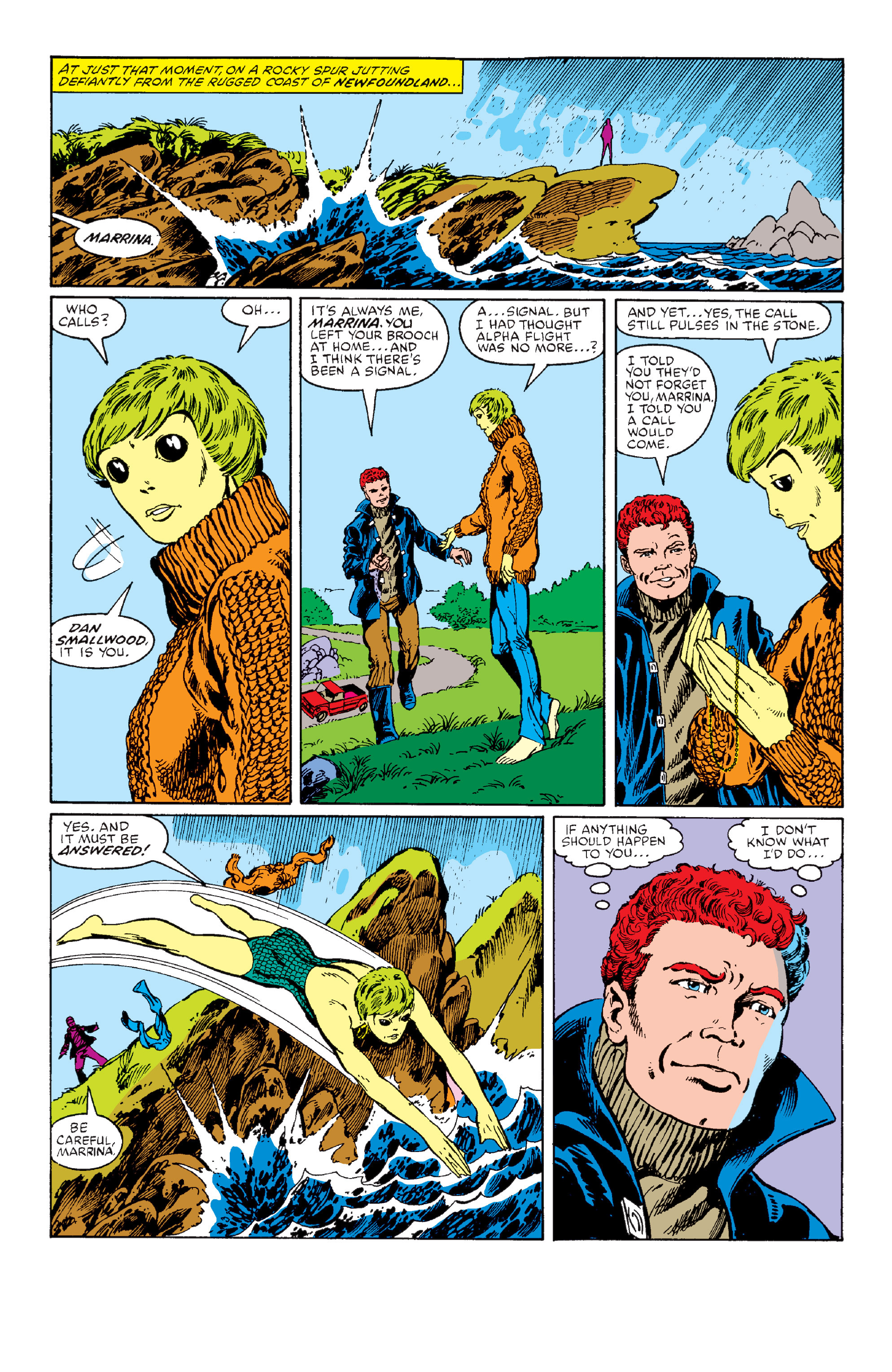Read online Alpha Flight Classic comic -  Issue # TPB 1 (Part 1) - 21