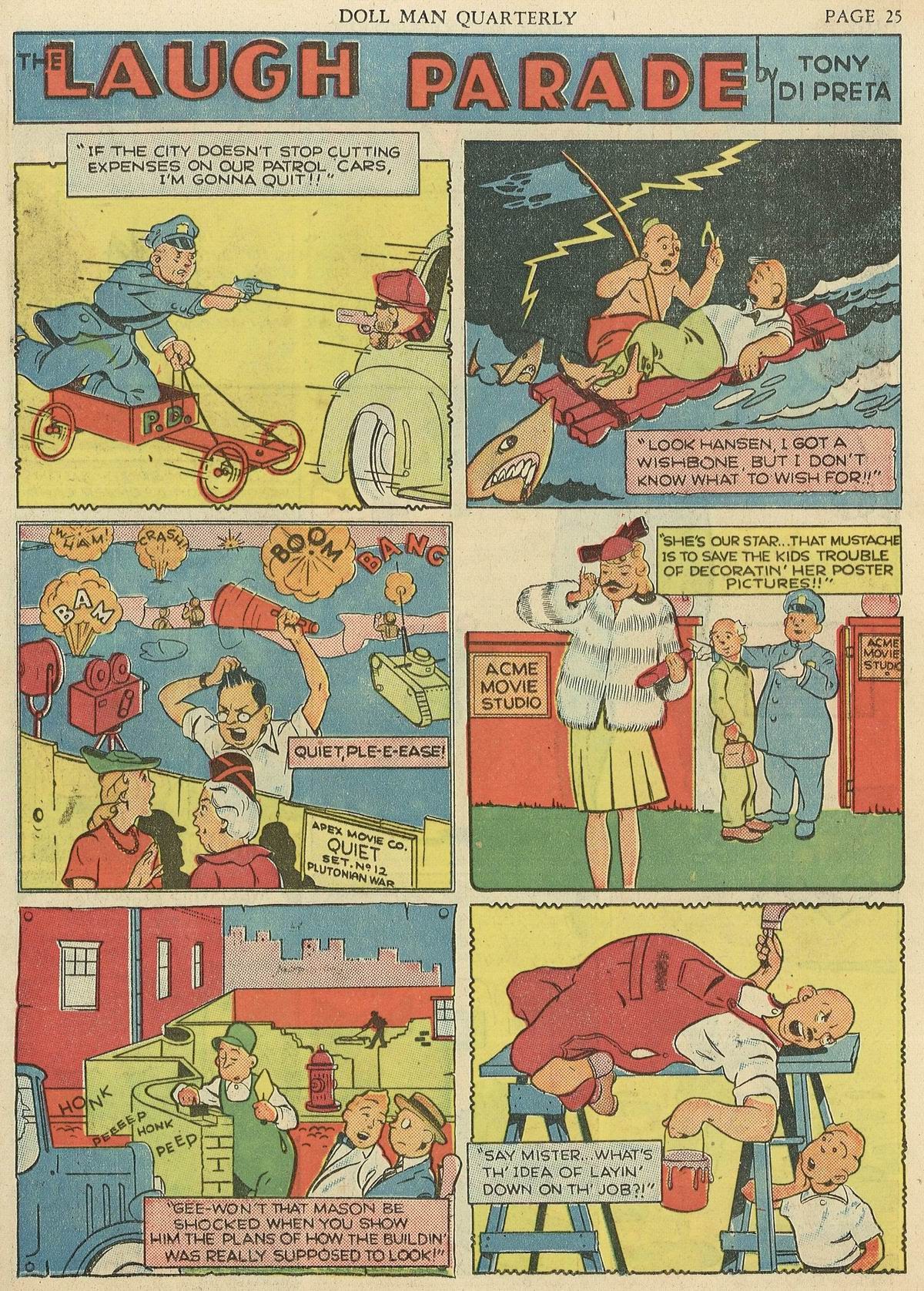Read online Doll Man comic -  Issue #1 - 27