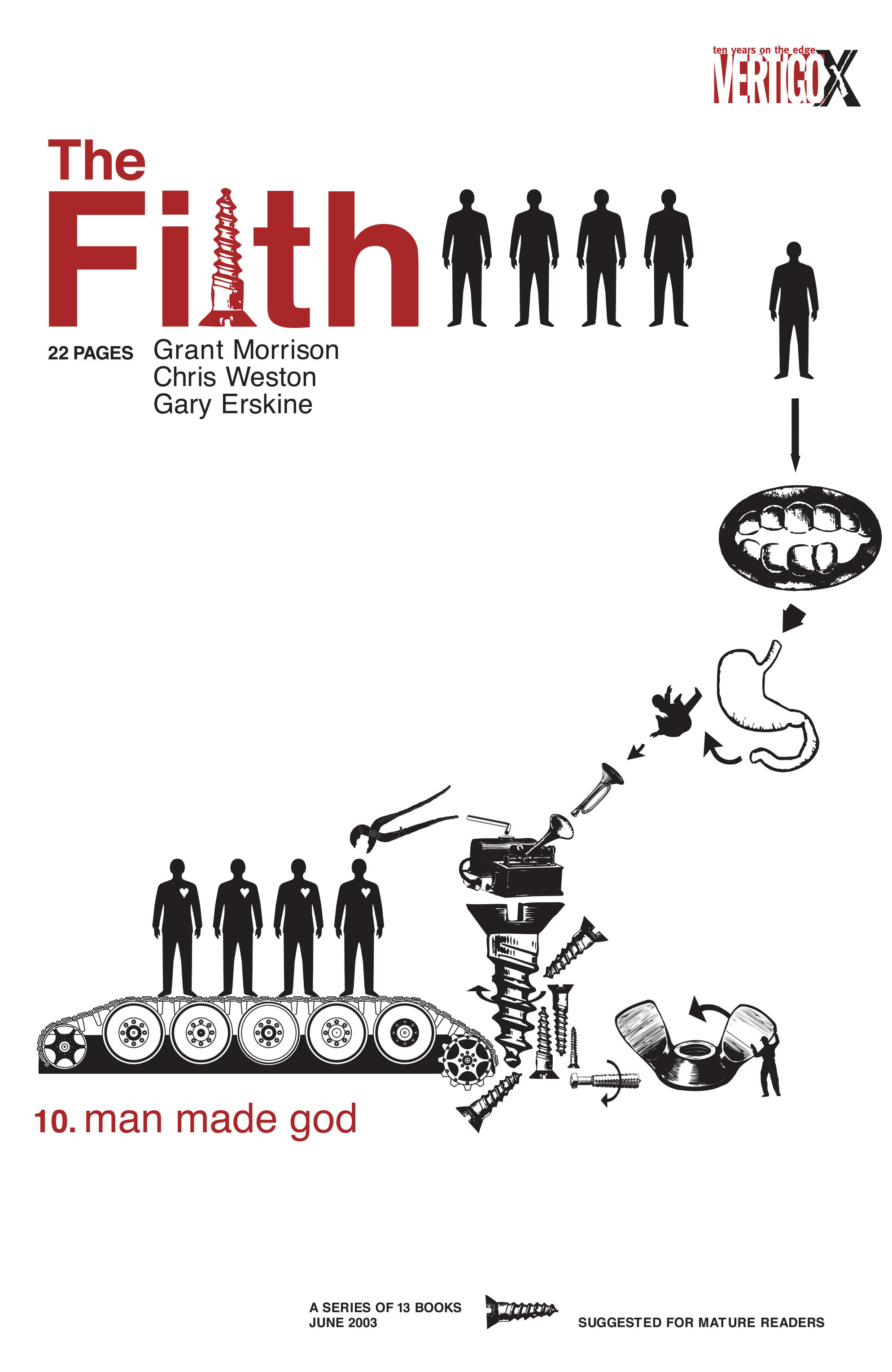 Read online The Filth comic -  Issue #10 - 1