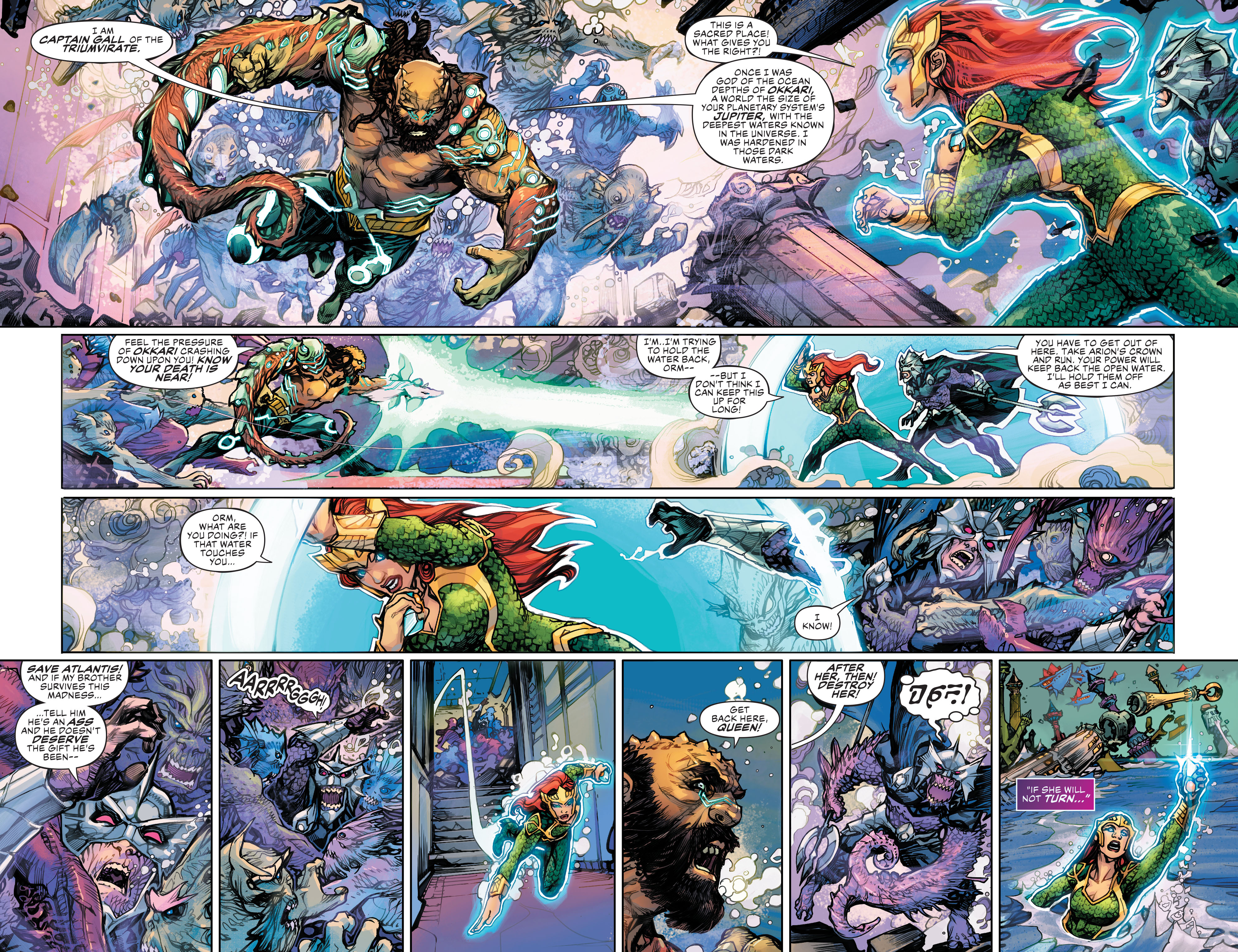 Read online Justice League/Aquaman: Drowned Earth comic -  Issue # TPB (Part 1) - 95