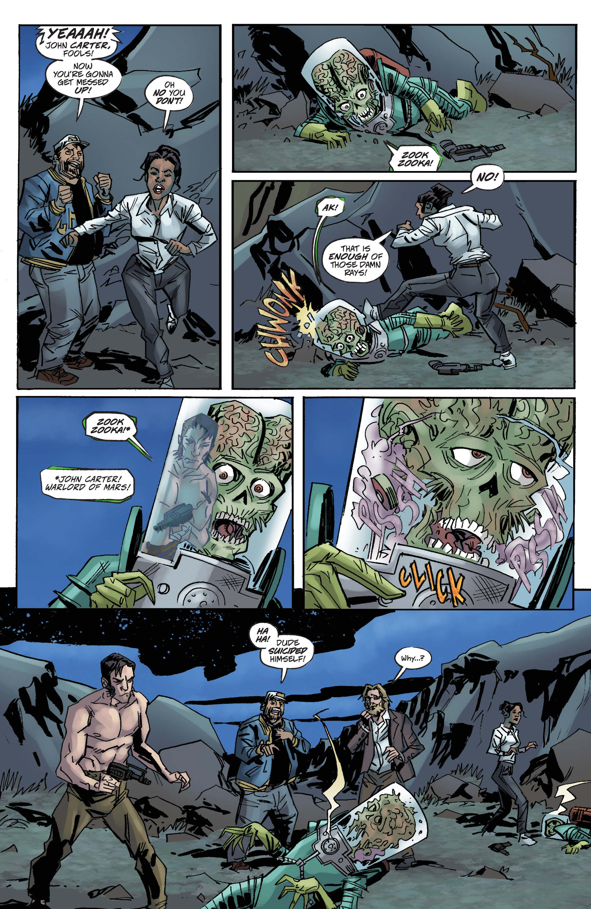 Read online Warlord of Mars Attacks comic -  Issue #2 - 24