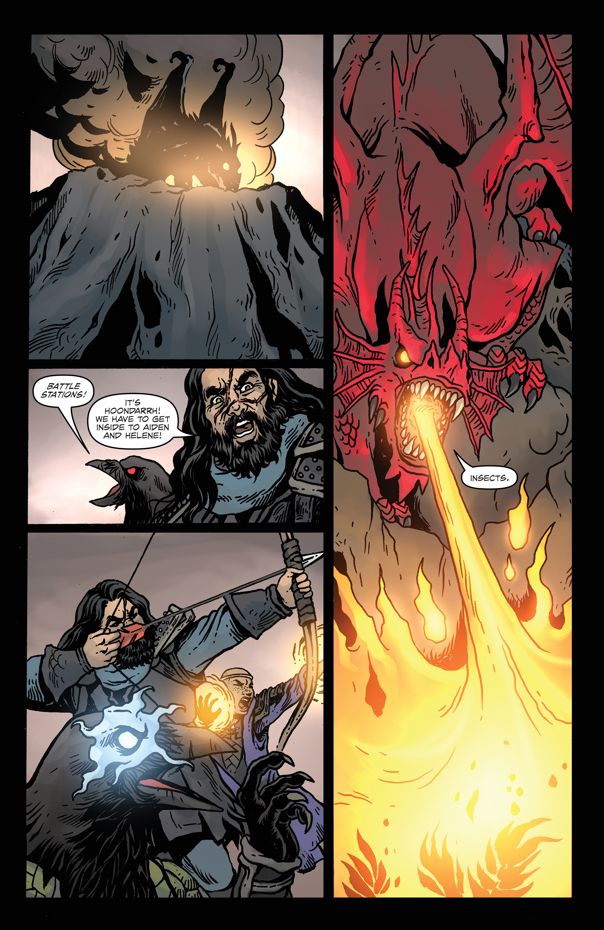 Read online Dungeon & Dragons: A Darkened Wish comic -  Issue # _TPB - 106