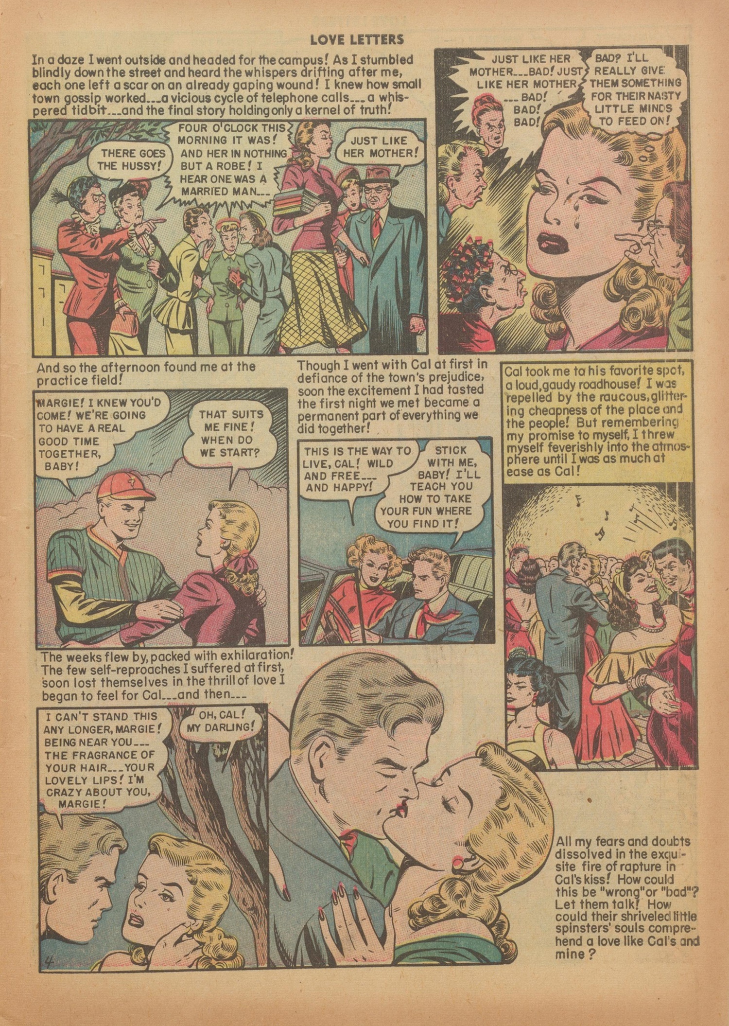 Read online Love Letters comic -  Issue #10 - 15