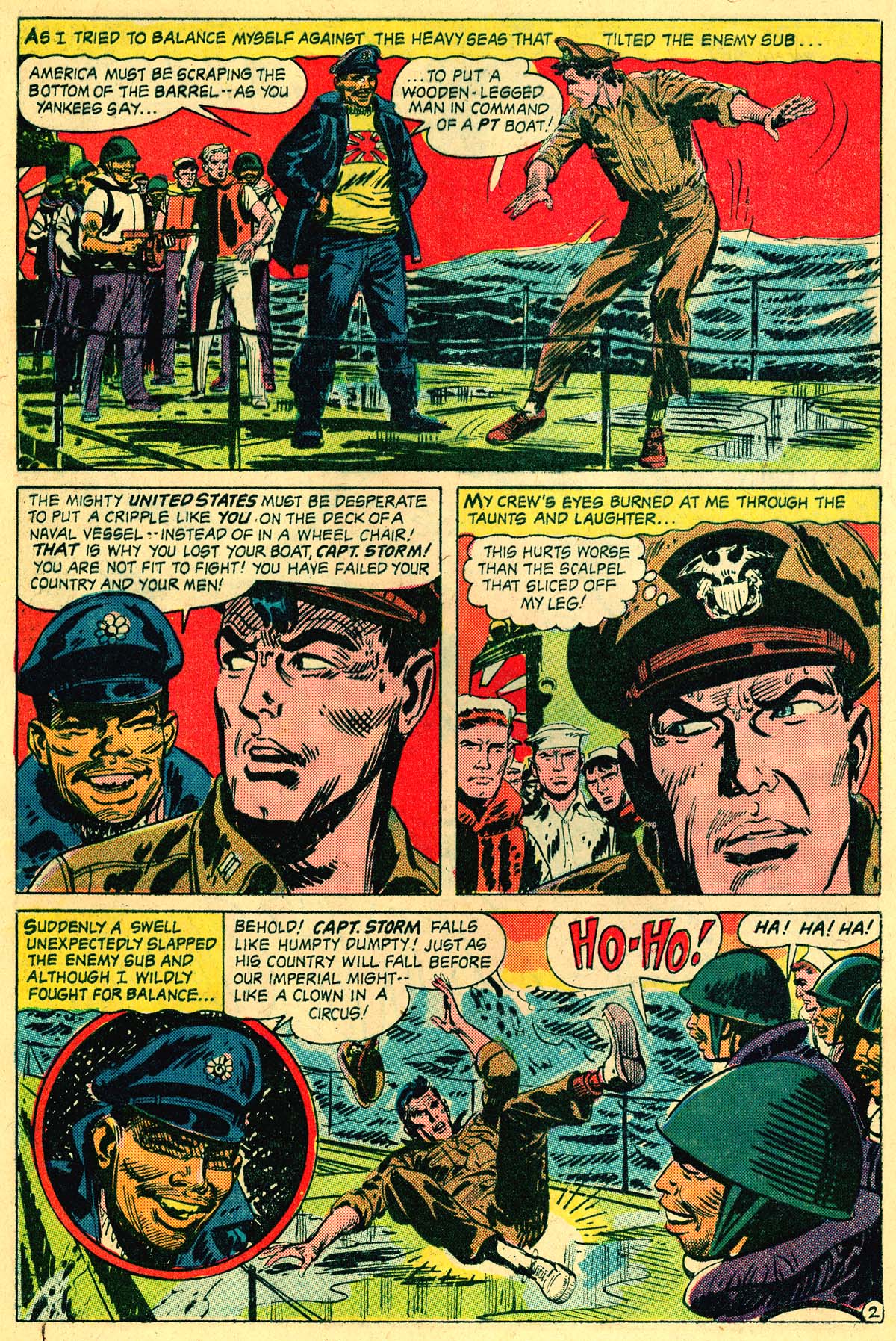 Read online Capt. Storm comic -  Issue #14 - 4