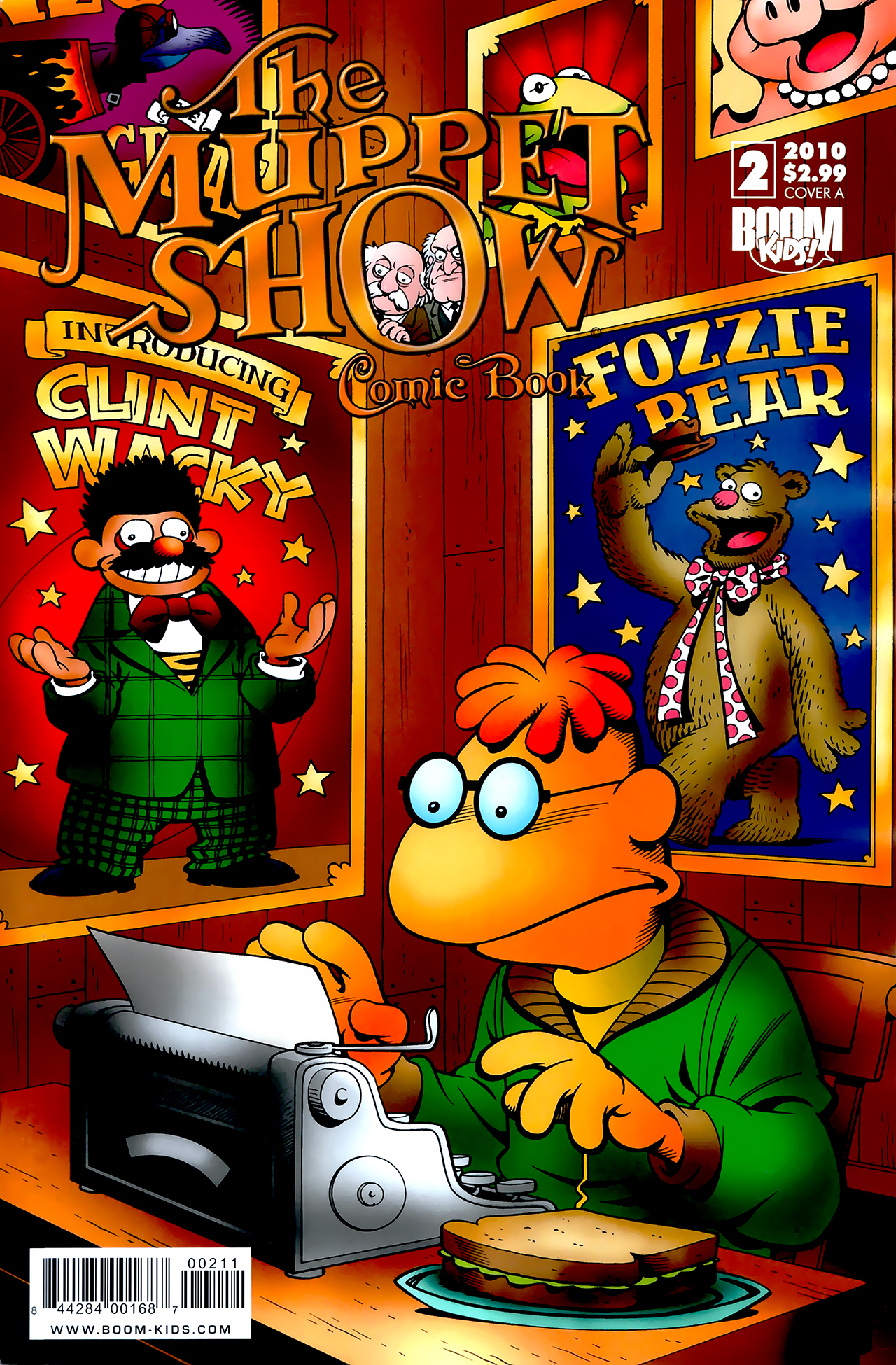 Read online The Muppet Show: The Comic Book comic -  Issue #2 - 1