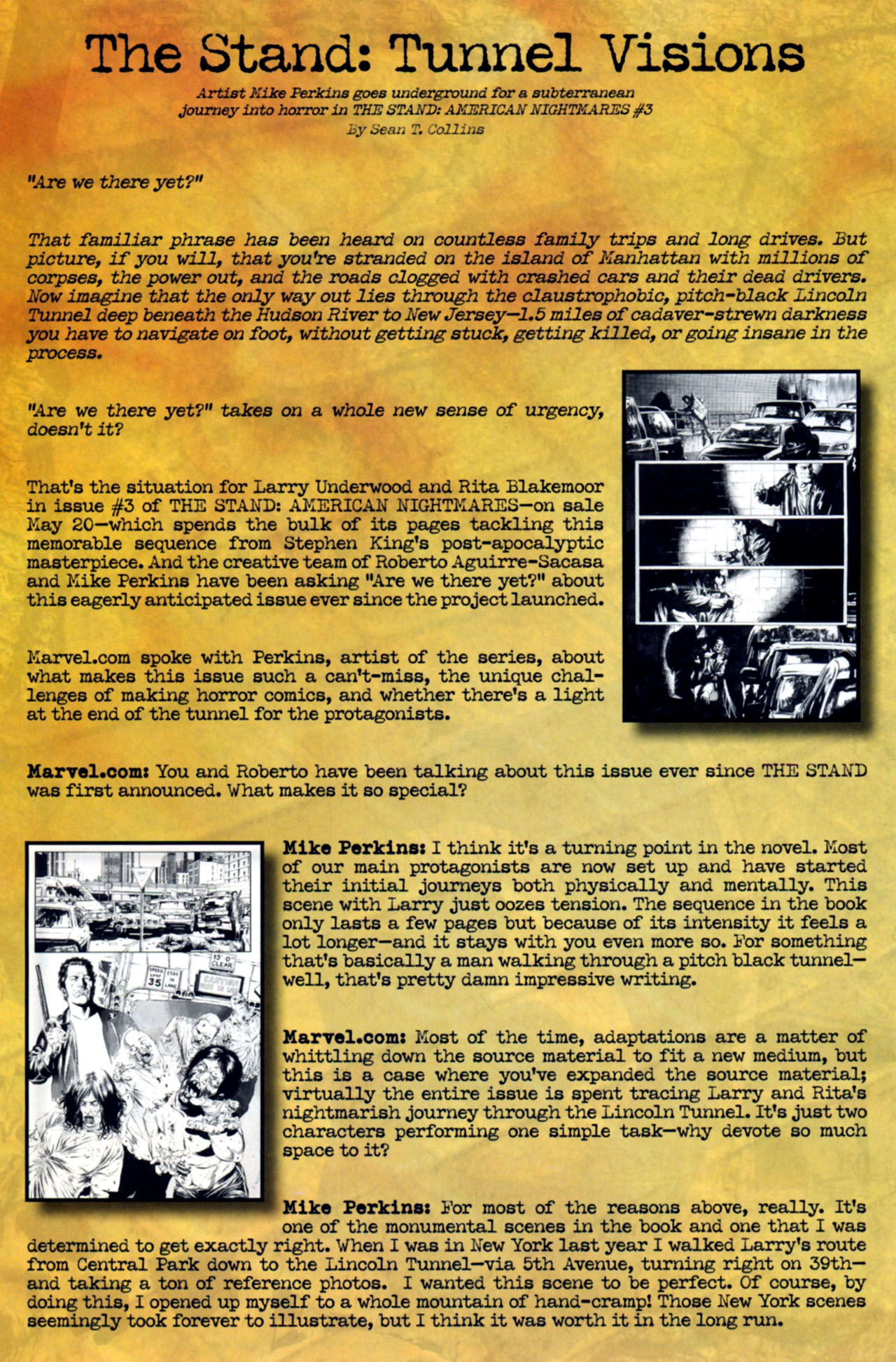 Read online The Stand: American Nightmares comic -  Issue #3 - 33