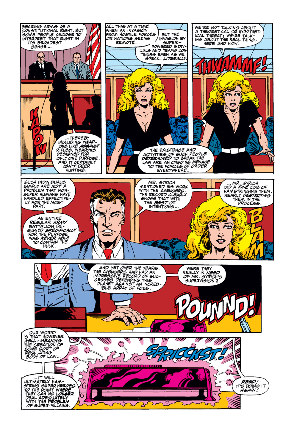 Read online Fantastic Four (1961) comic -  Issue #336 - 8