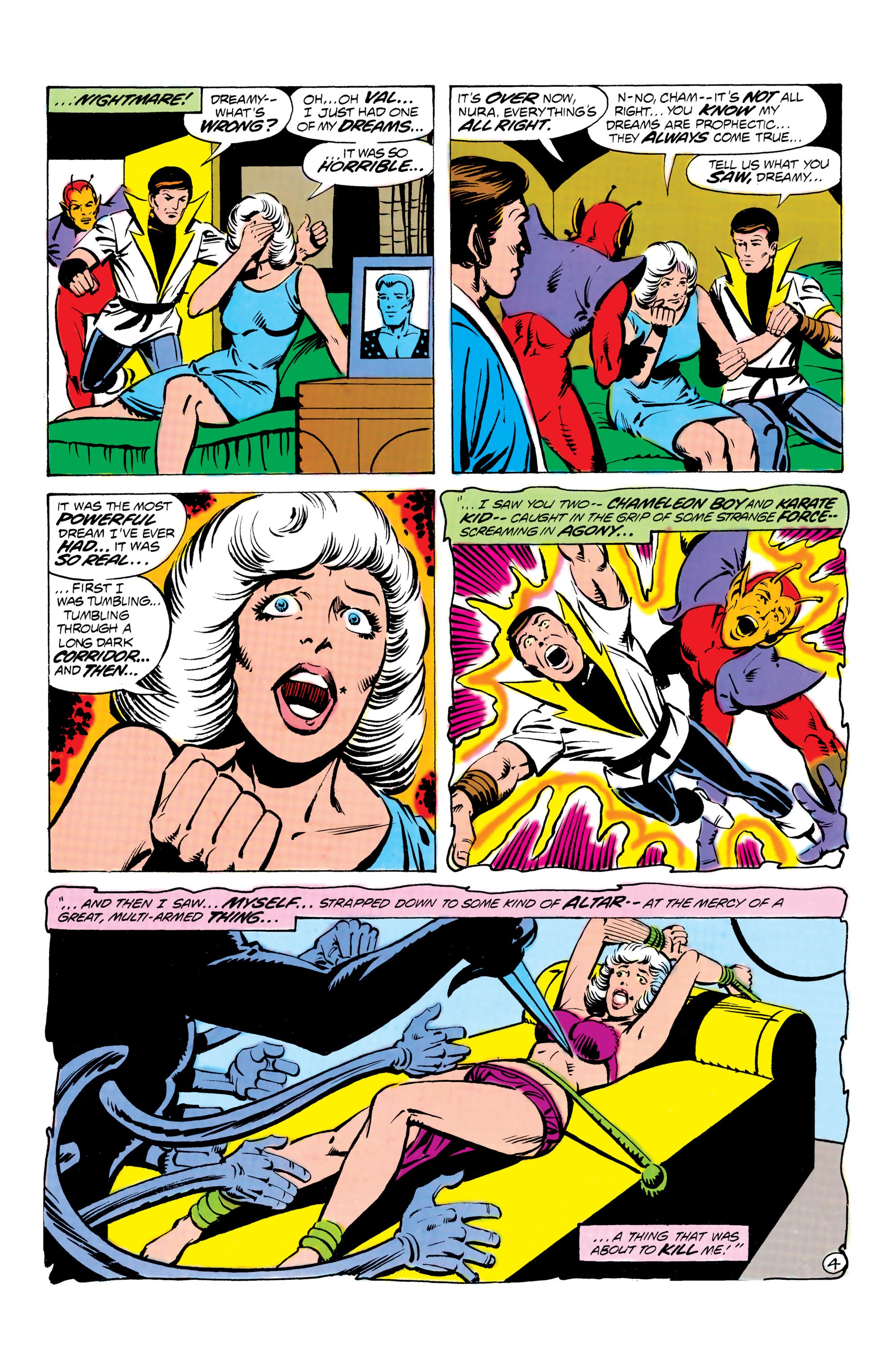 Read online Legion of Super-Heroes (1980) comic -  Issue #268 - 5