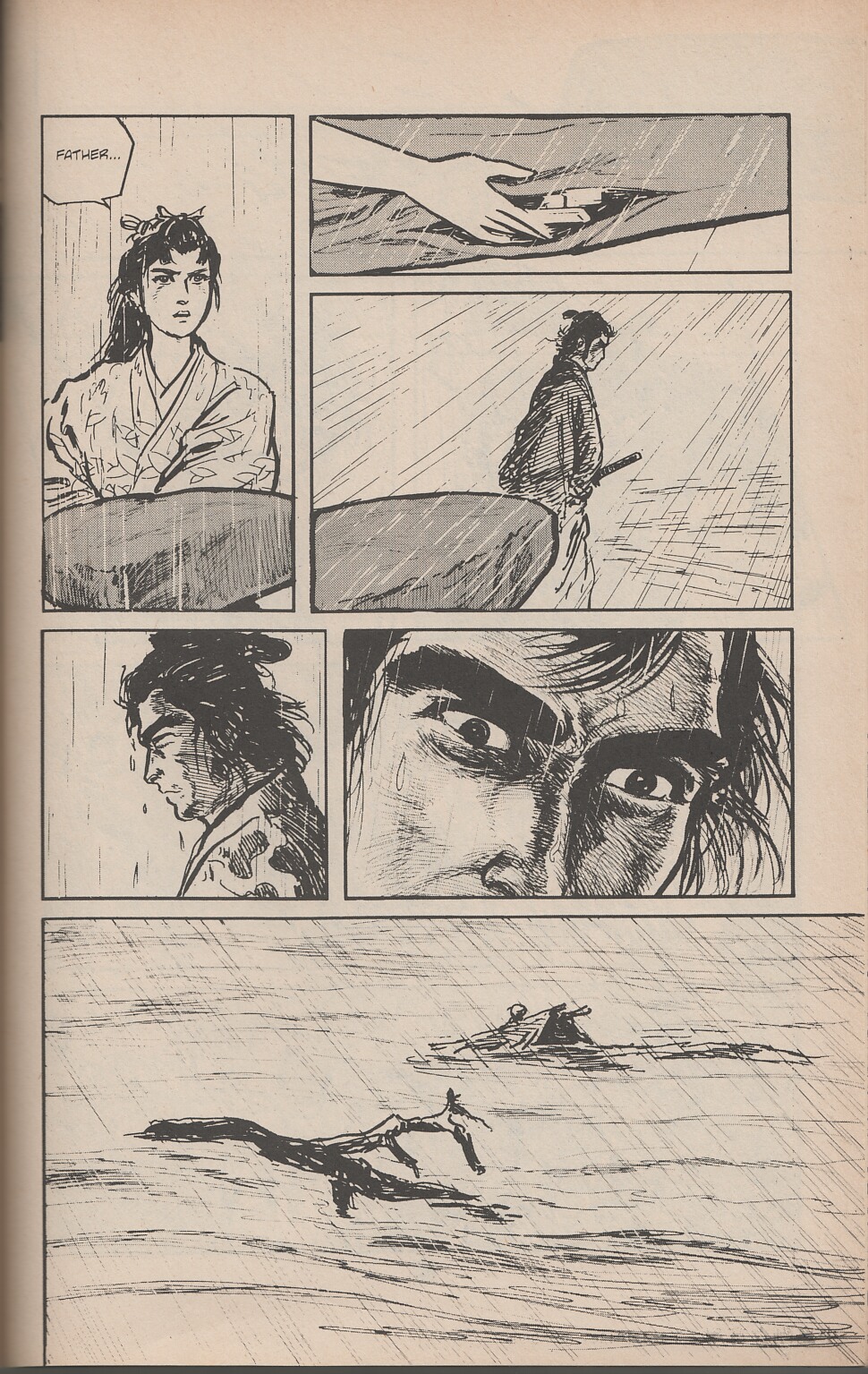 Read online Lone Wolf and Cub comic -  Issue #39 - 118