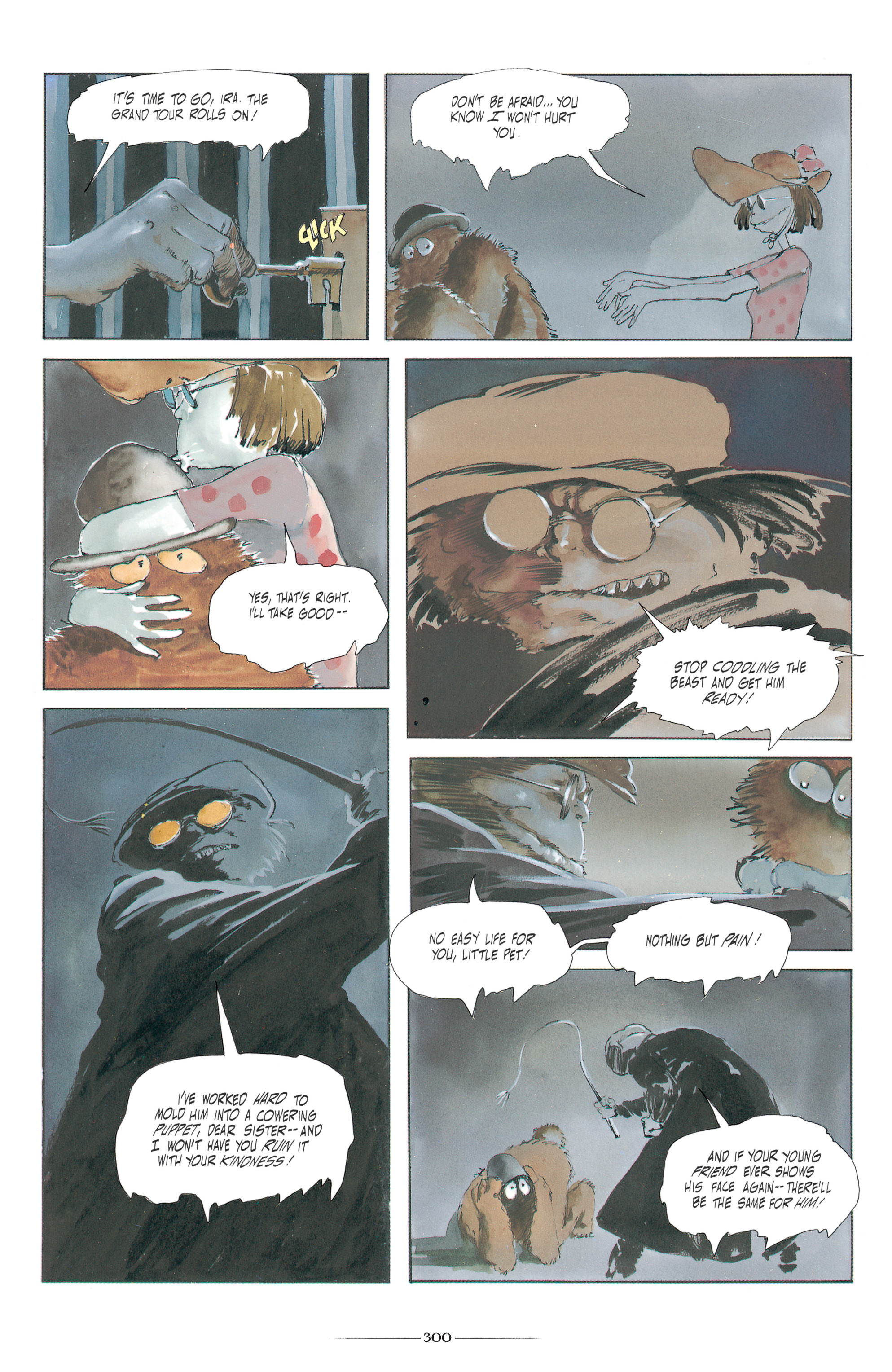 Read online Moonshadow: The Definitive Edition comic -  Issue # TPB (Part 4) - 1