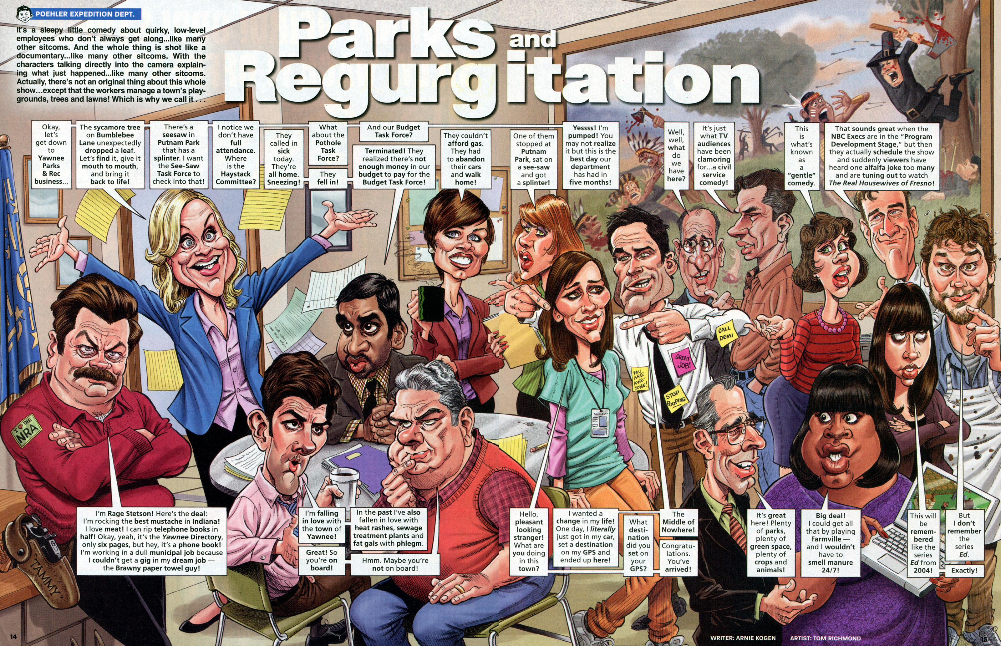 Read online MAD comic -  Issue #511 - 14