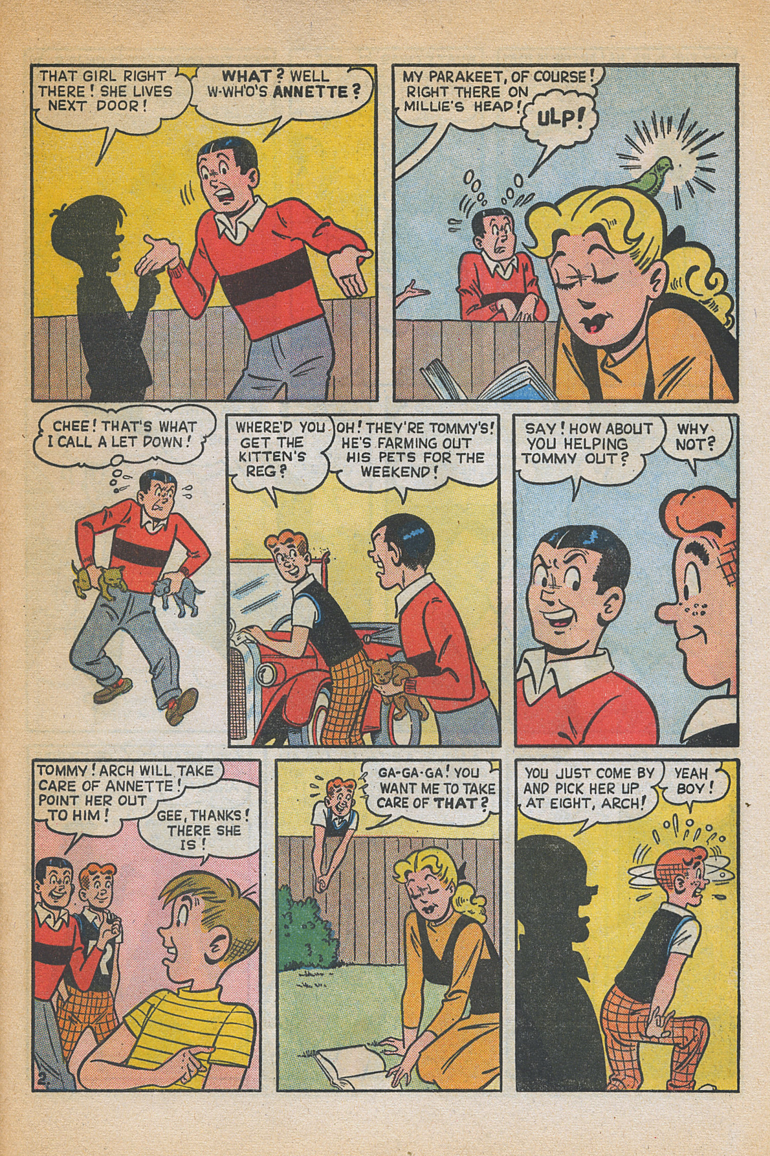 Read online Reggie comic -  Issue #16 - 21