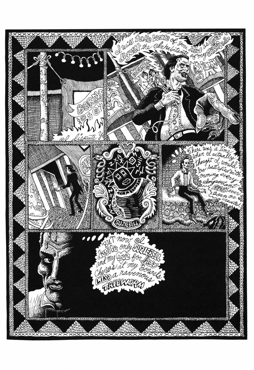 Read online Mystery of Woolverine Woo-Bait comic -  Issue # Full - 9