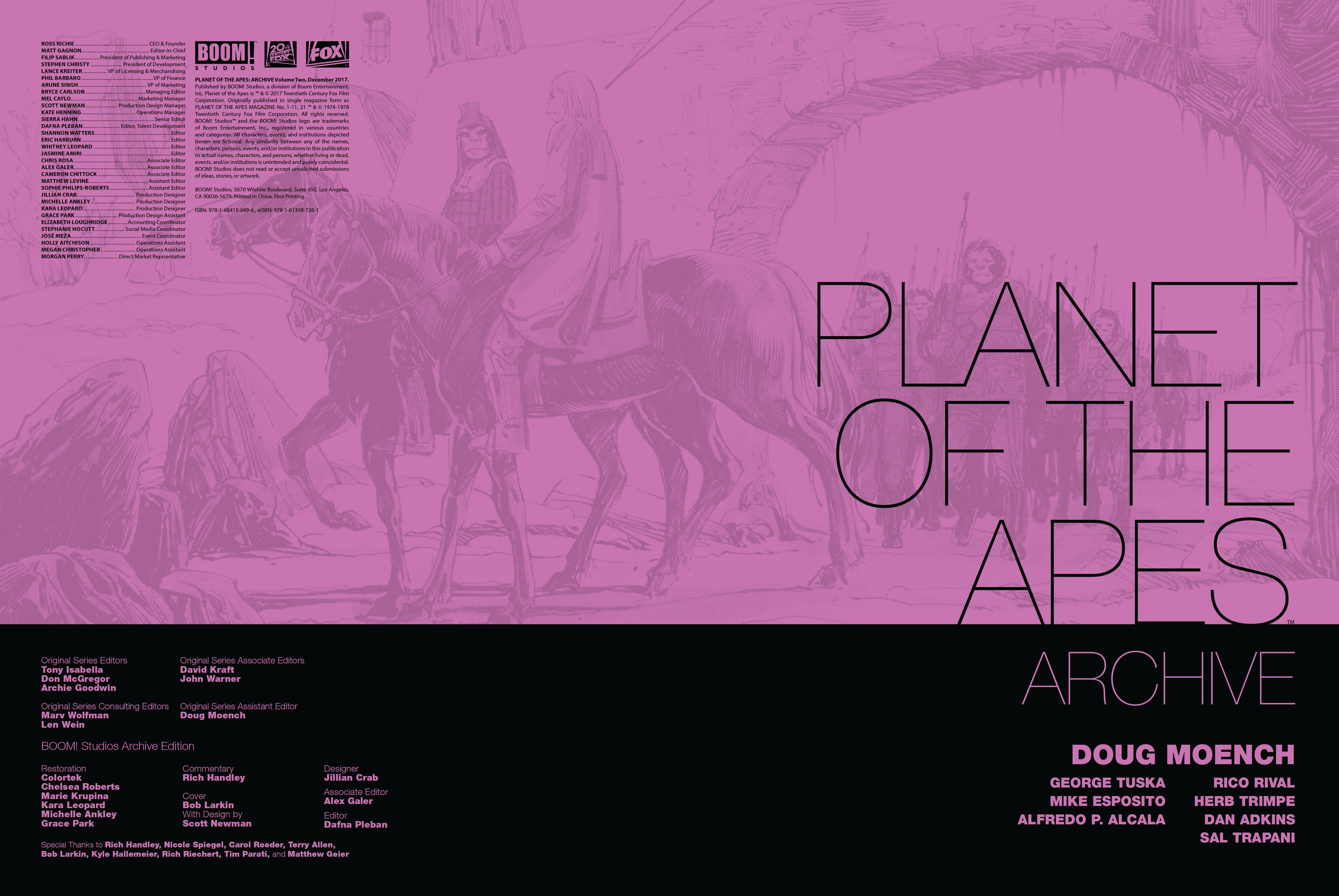 Read online Planet of the Apes: Archive comic -  Issue # TPB 2 (Part 1) - 3