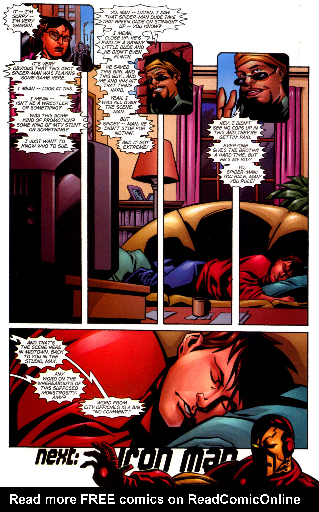 Read online Ultimate Marvel Team-Up comic -  Issue #3 - 31