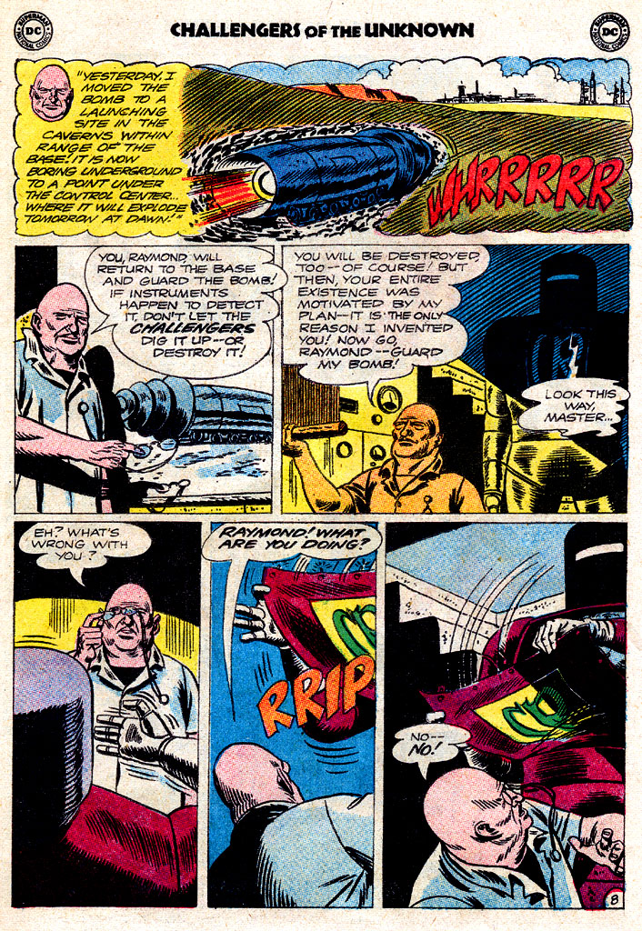 Challengers of the Unknown (1958) Issue #33 #33 - English 27