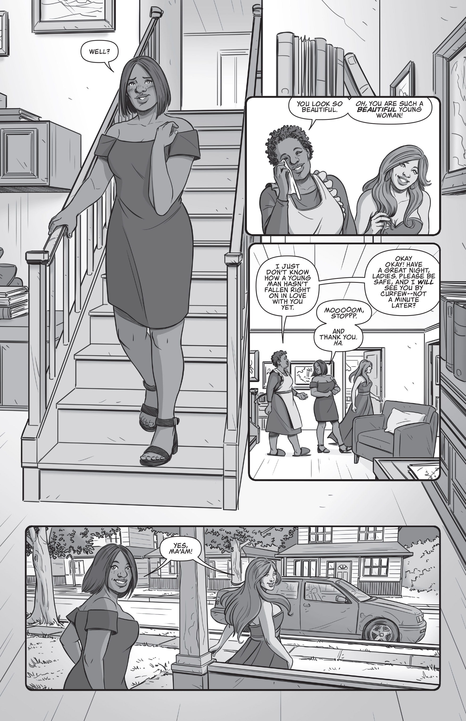 Read online Prison Witch comic -  Issue #3 - 25
