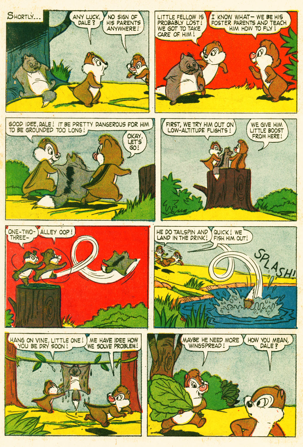 Read online Walt Disney's Chip 'N' Dale comic -  Issue #20 - 30