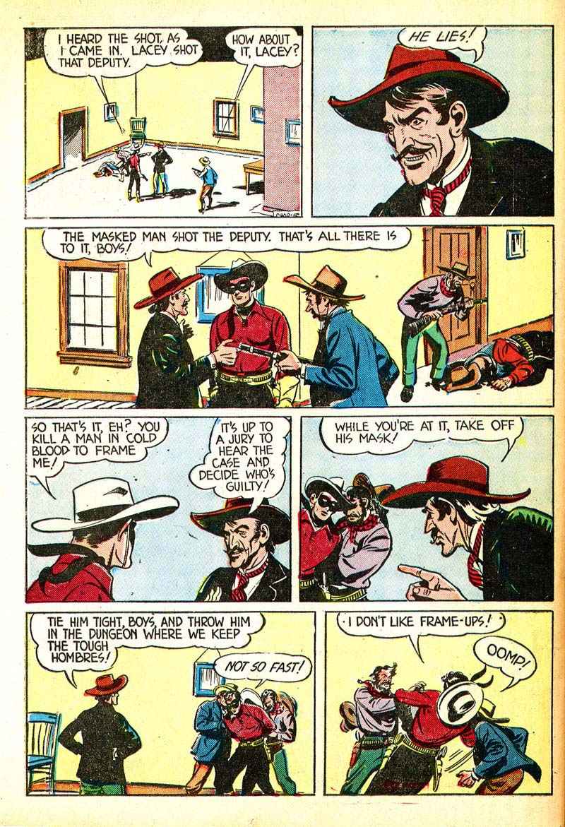 Read online The Lone Ranger (1948) comic -  Issue #5 - 36