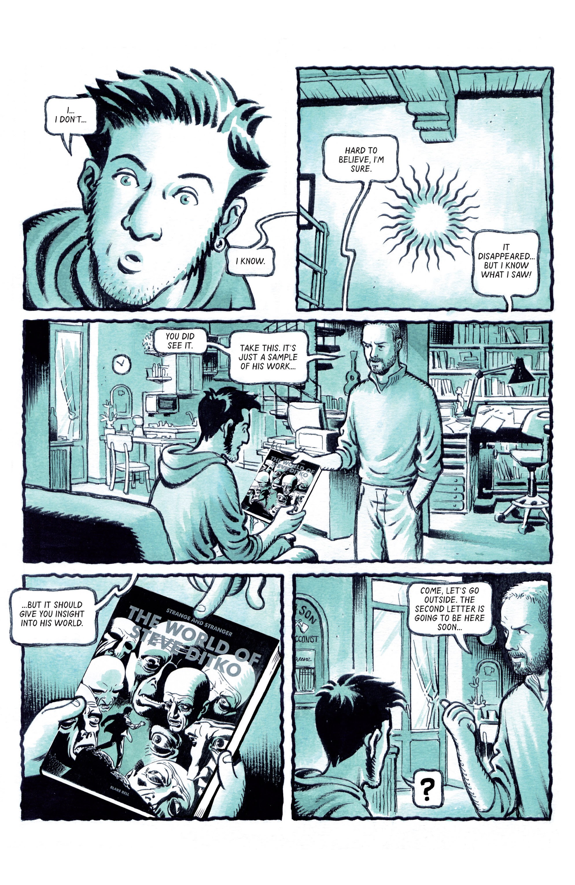 Read online DKW: Ditko Kirby Wood comic -  Issue # Full - 14