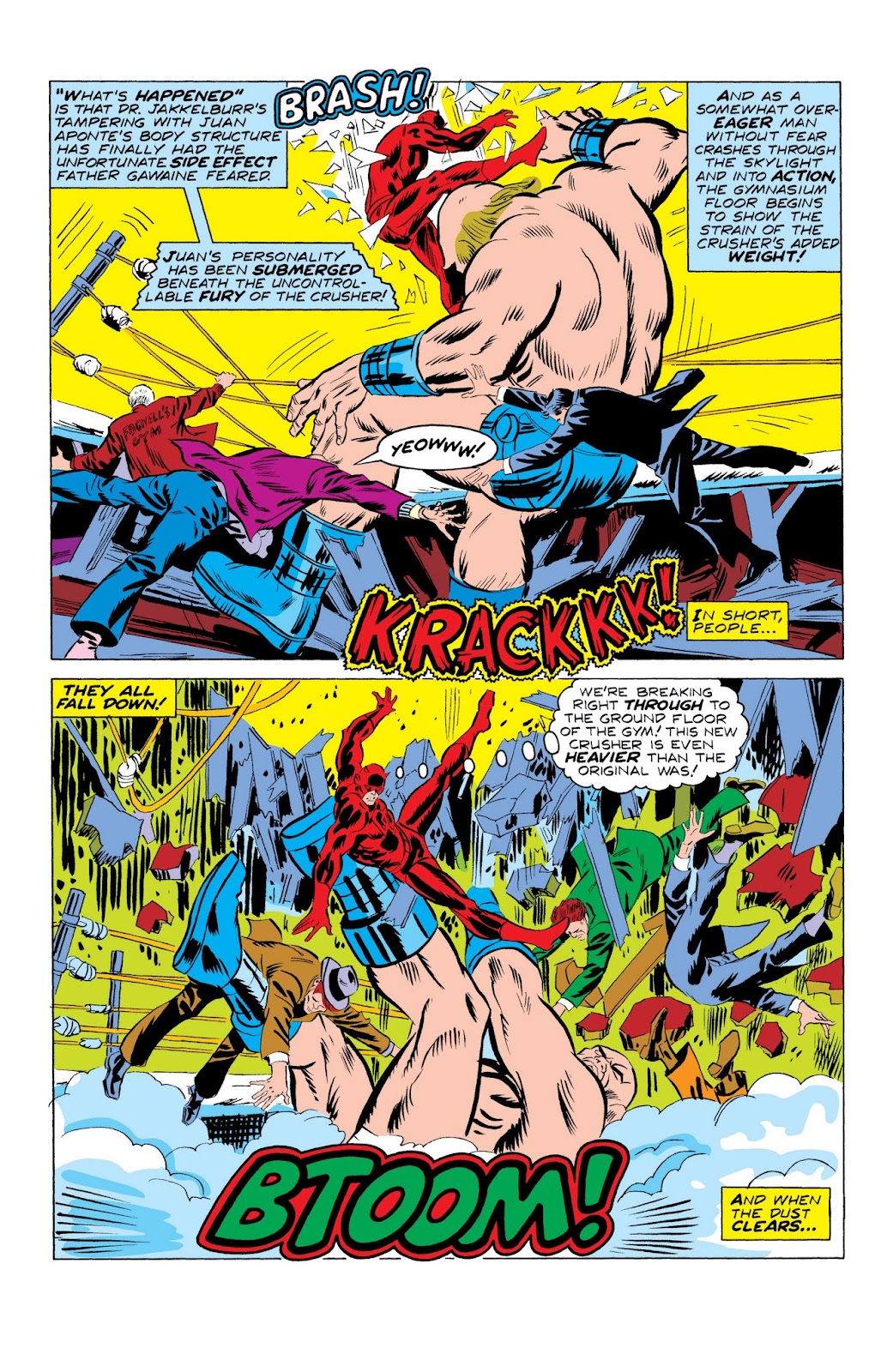 Marvel Masterworks: Daredevil issue TPB 11 - Page 245