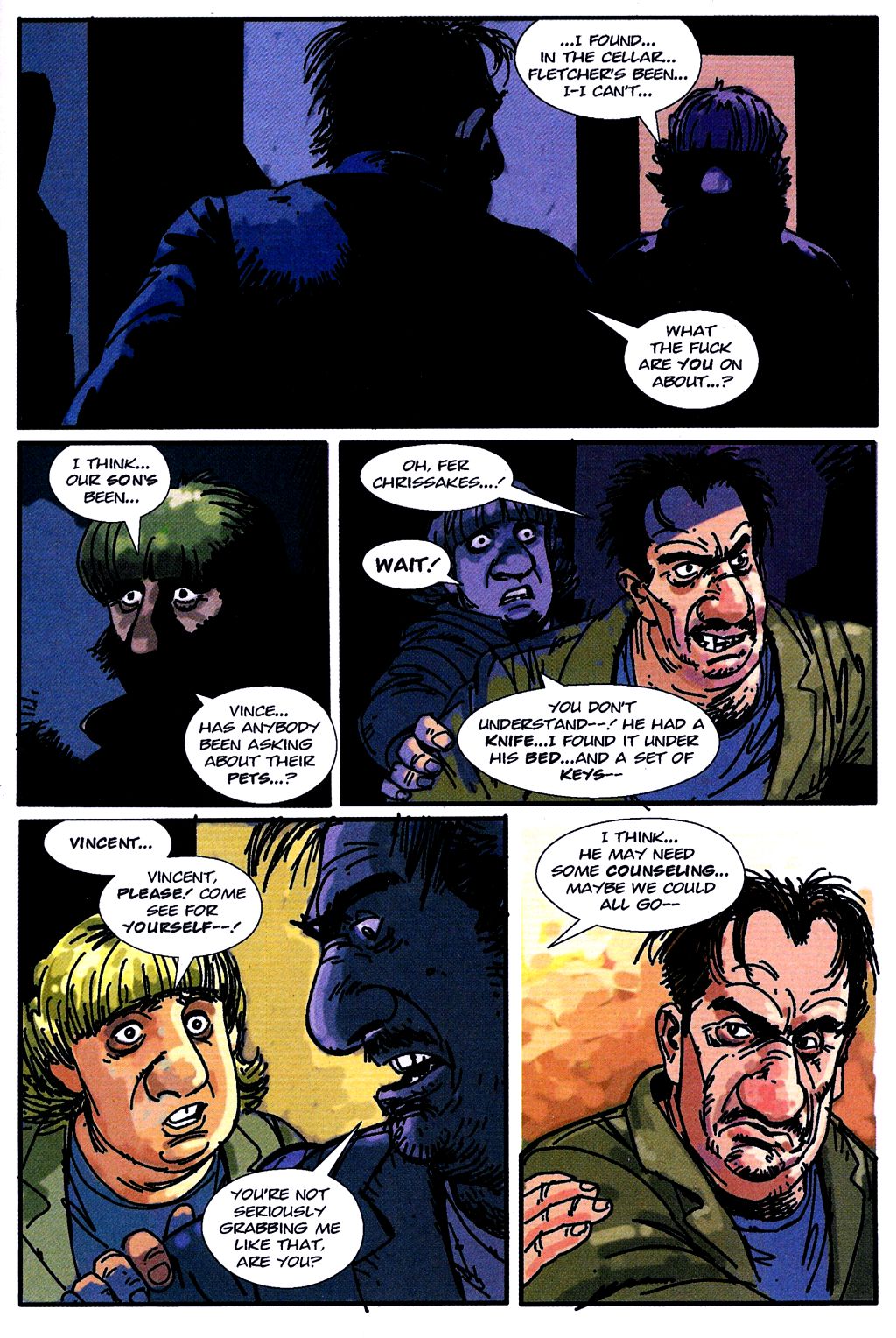 Read online The Milkman Murders comic -  Issue #2 - 17