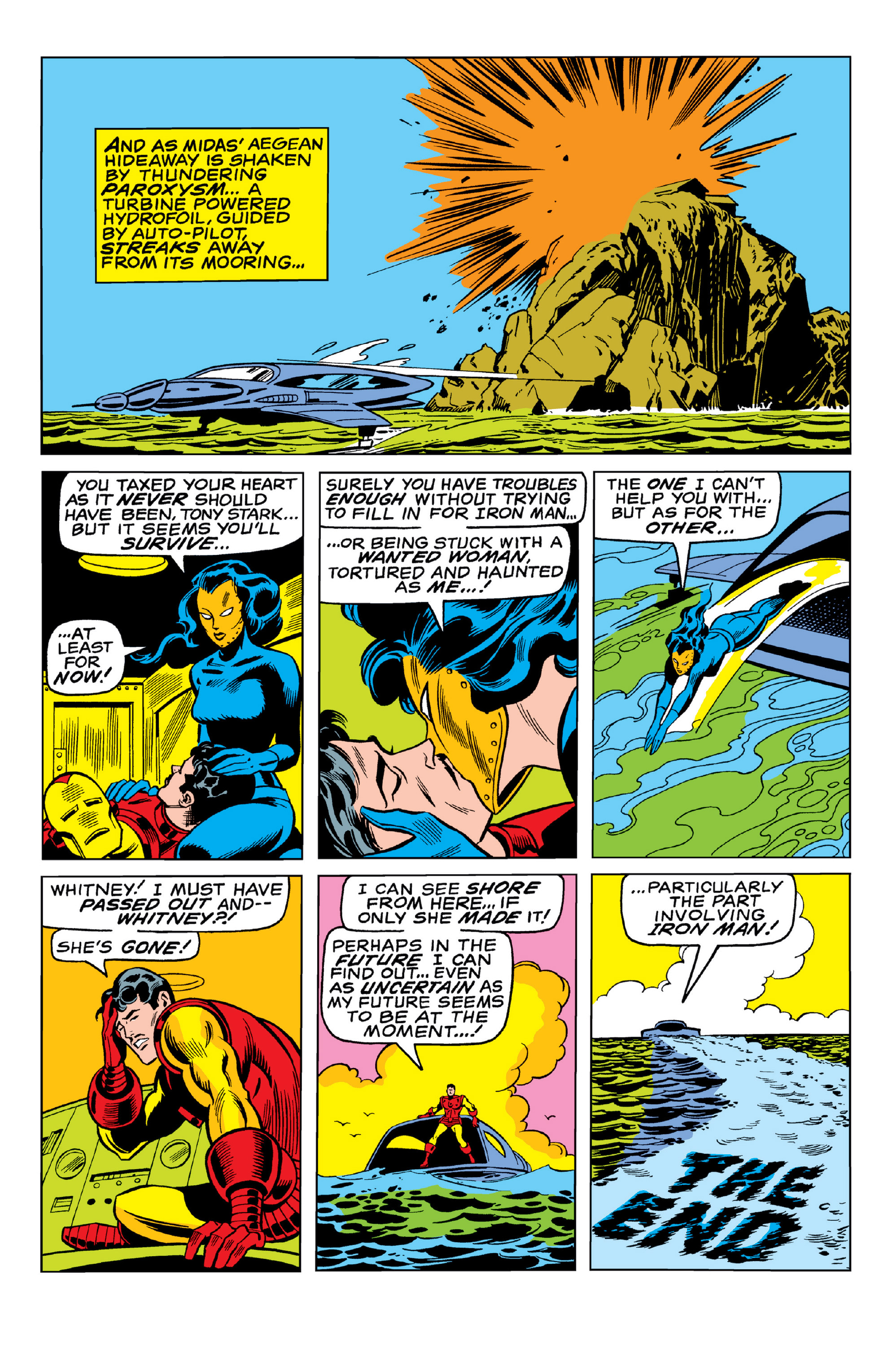Read online Iron Man Epic Collection comic -  Issue # The Man Who Killed Tony Stark (Part 4) - 82