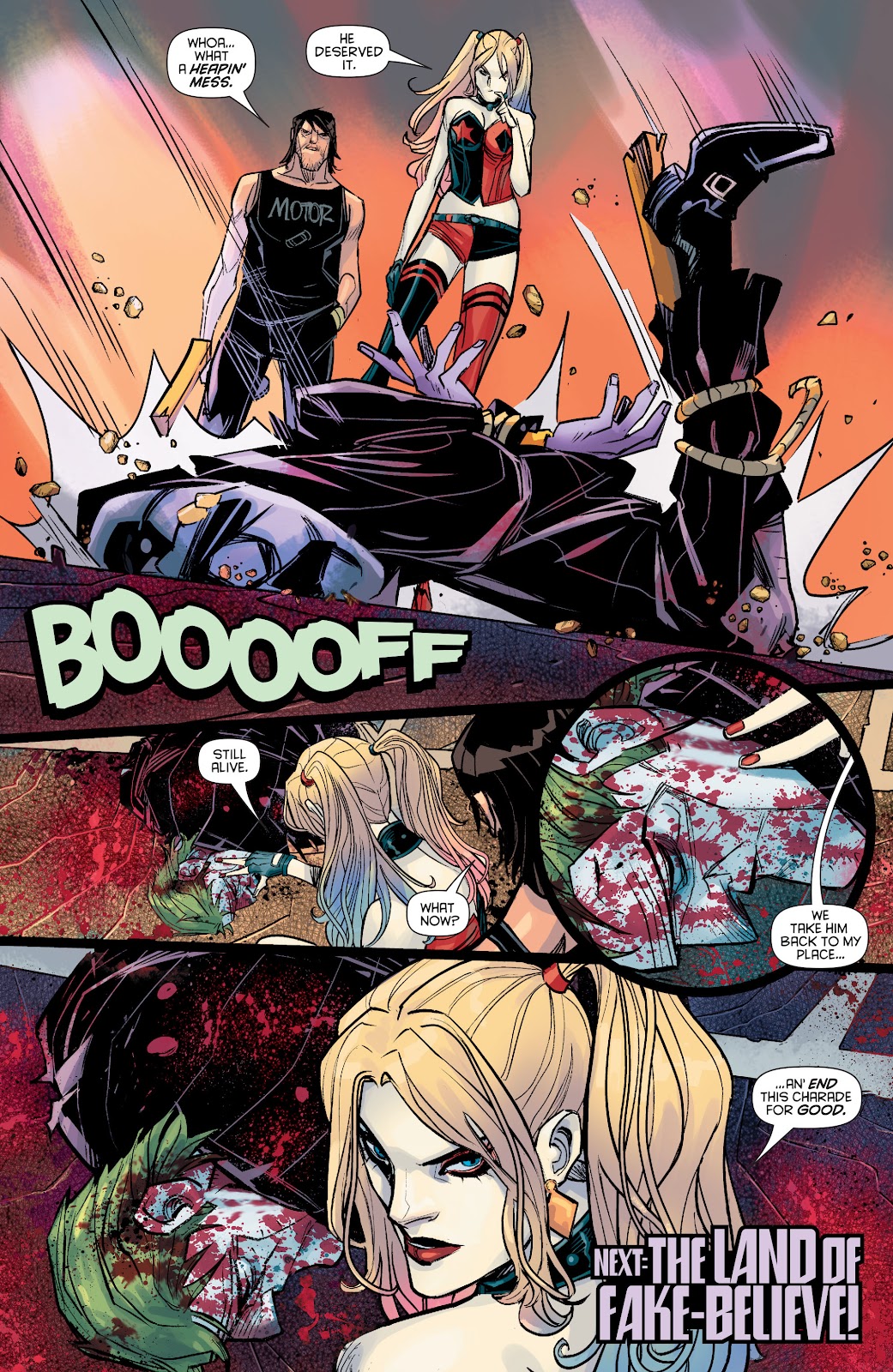 Harley Quinn (2016) issue 12 - Page 23