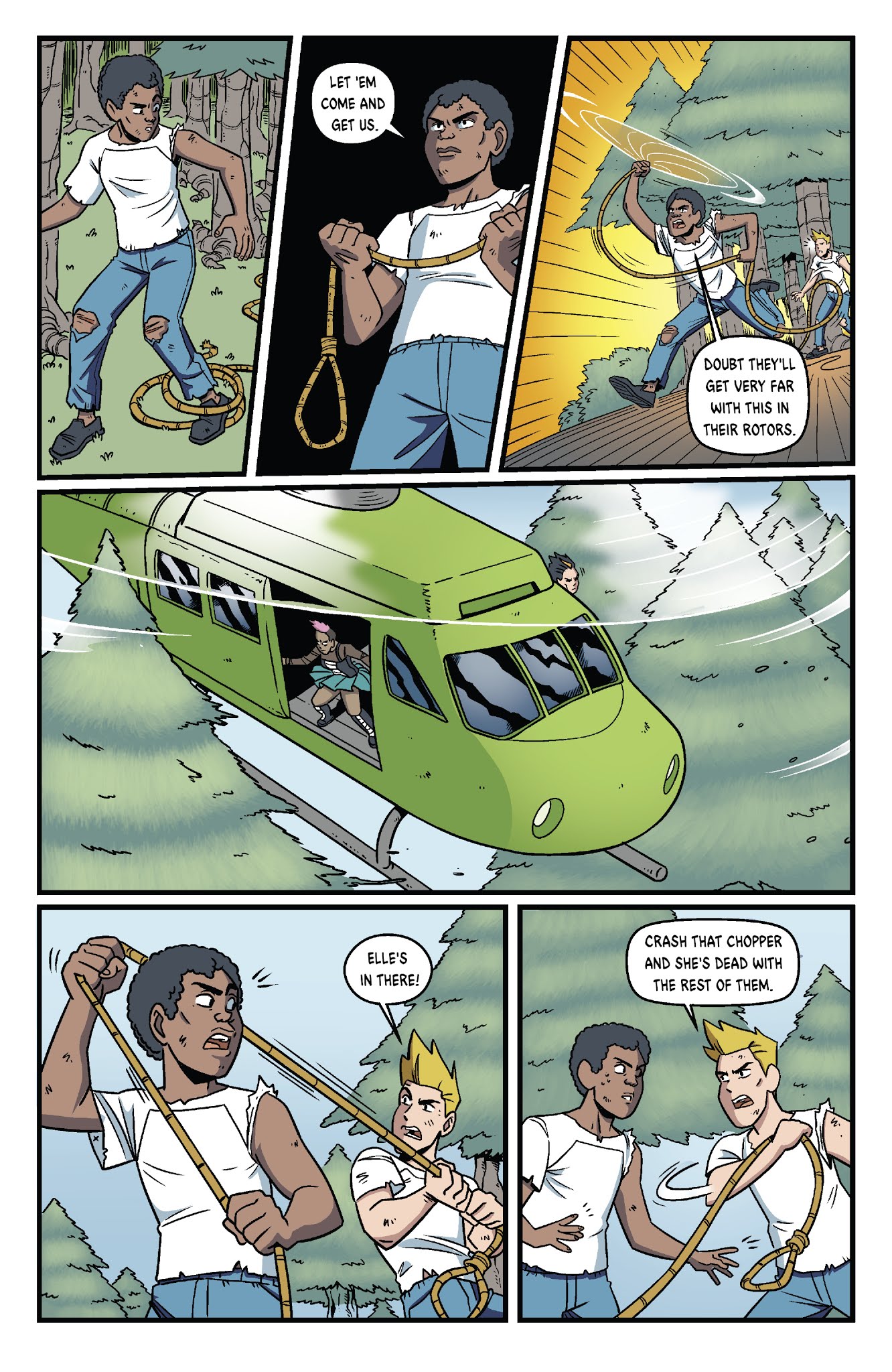 Read online Franken 9 comic -  Issue #3 - 12