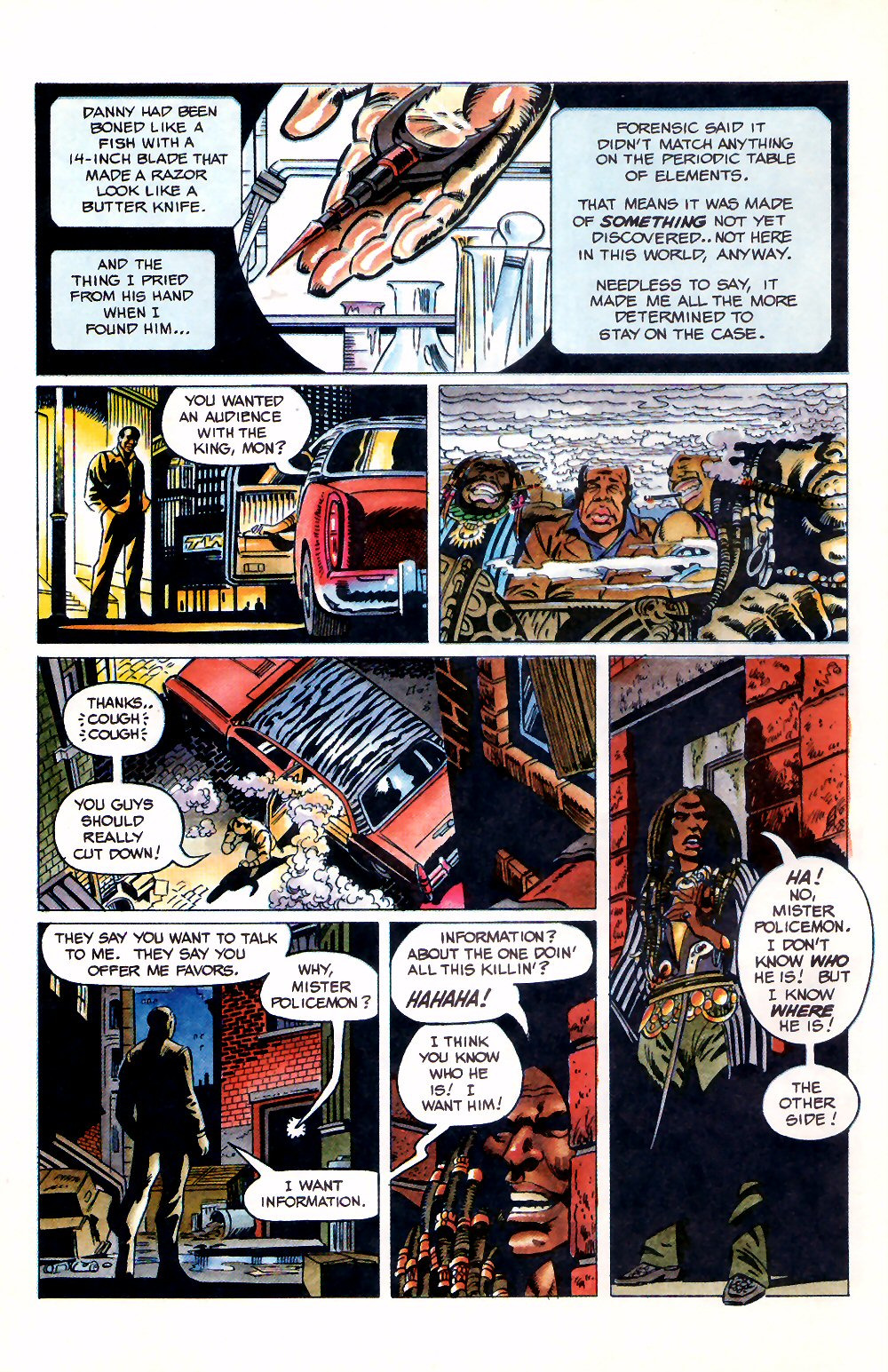 Read online Predator 2 comic -  Issue #1 - 28