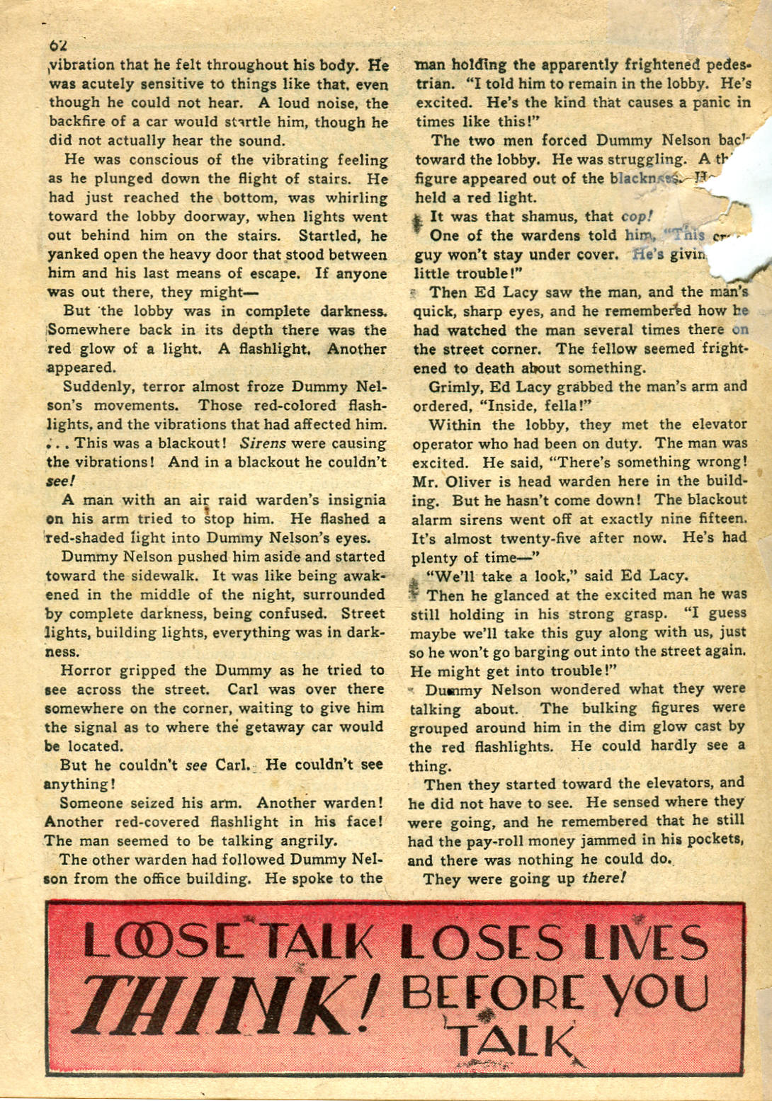 Read online Shadow Comics comic -  Issue #27 - 63