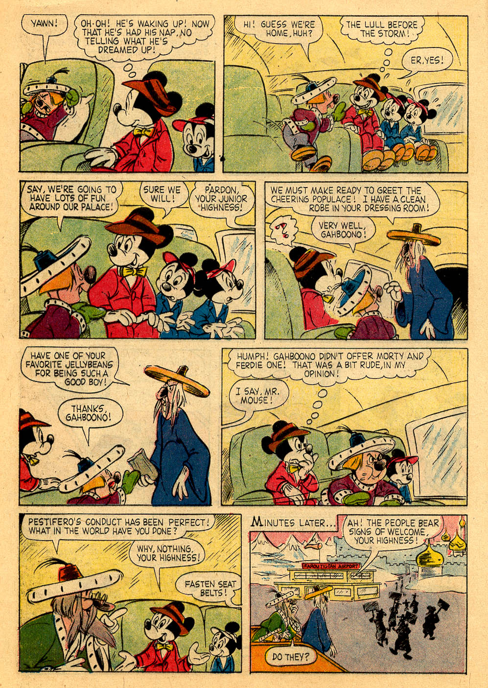 Read online Walt Disney's Mickey Mouse comic -  Issue #75 - 8