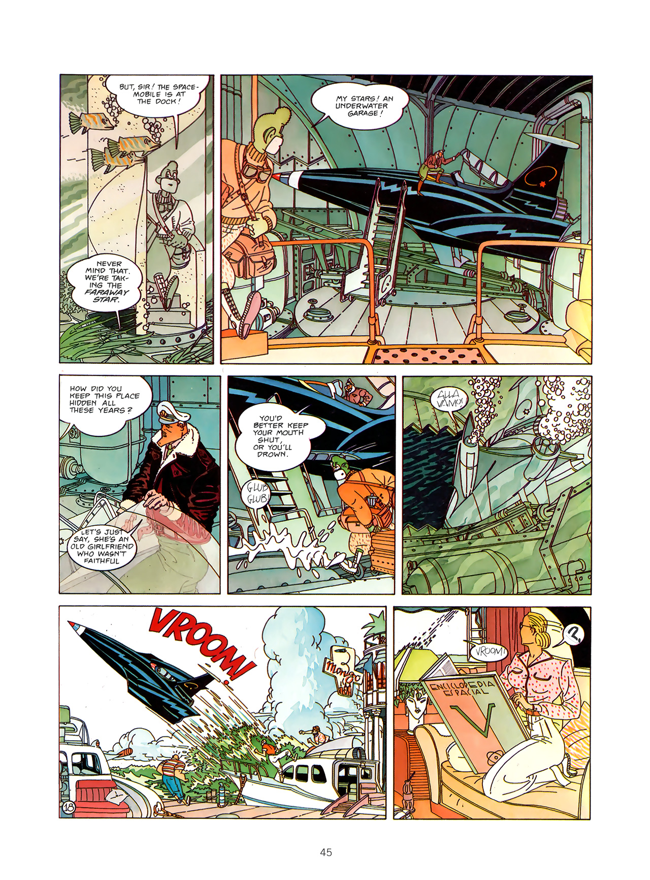 Read online Rocco Vargas comic -  Issue # TPB 1 (Part 1) - 44