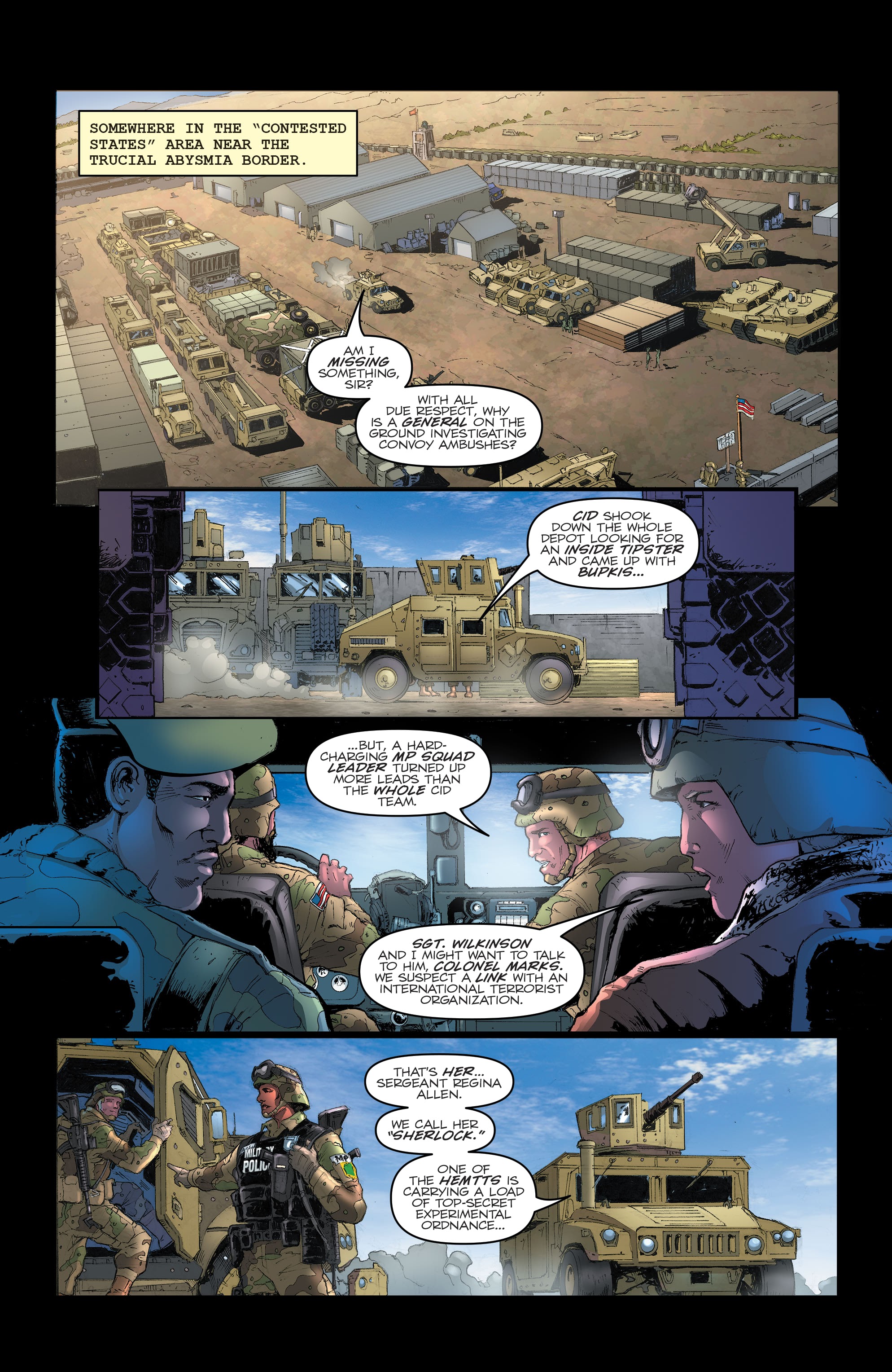 Read online G.I. Joe: A Real American Hero comic -  Issue #281 - 3