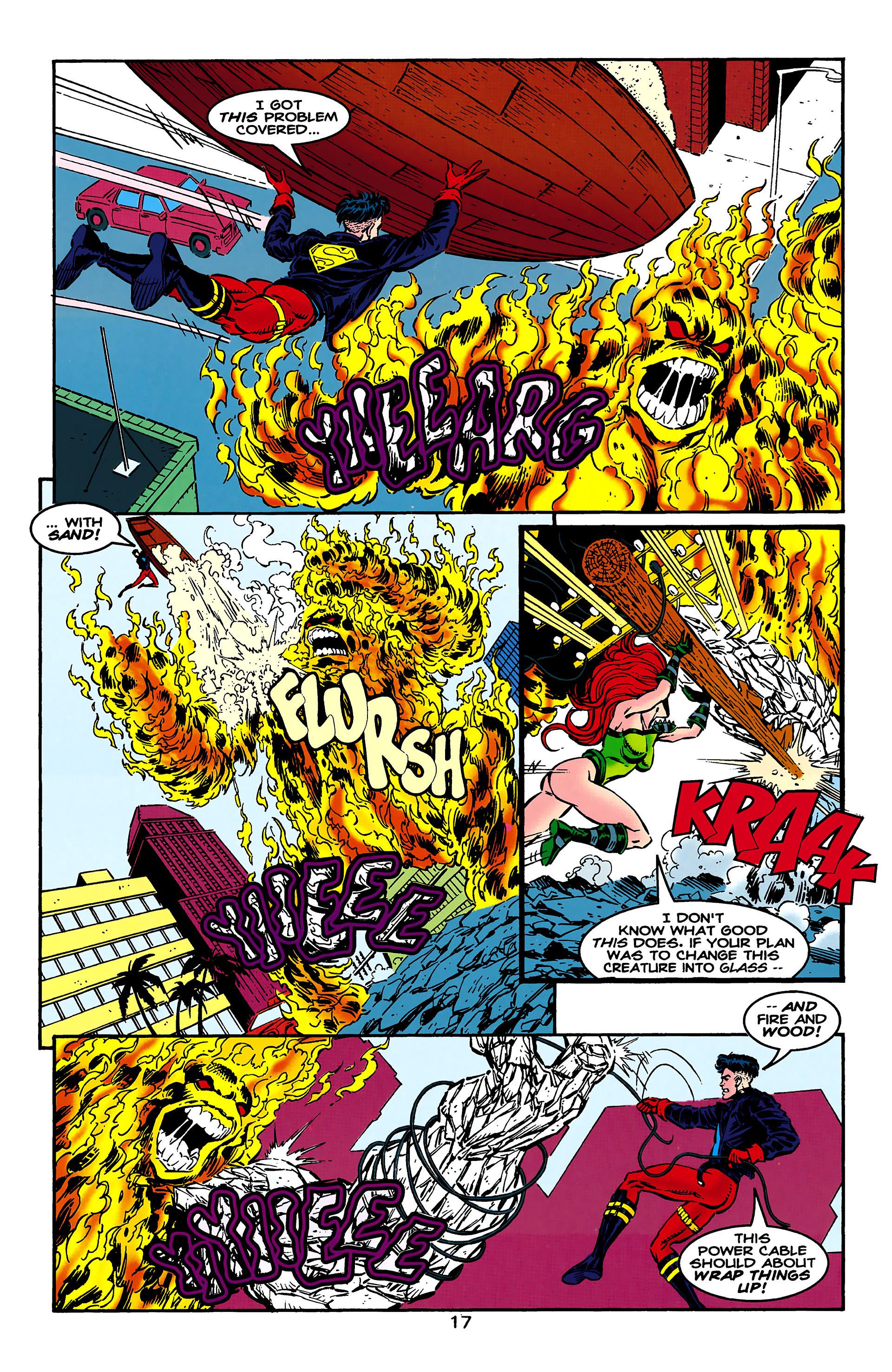 Read online Superboy (1994) comic -  Issue #26 - 18