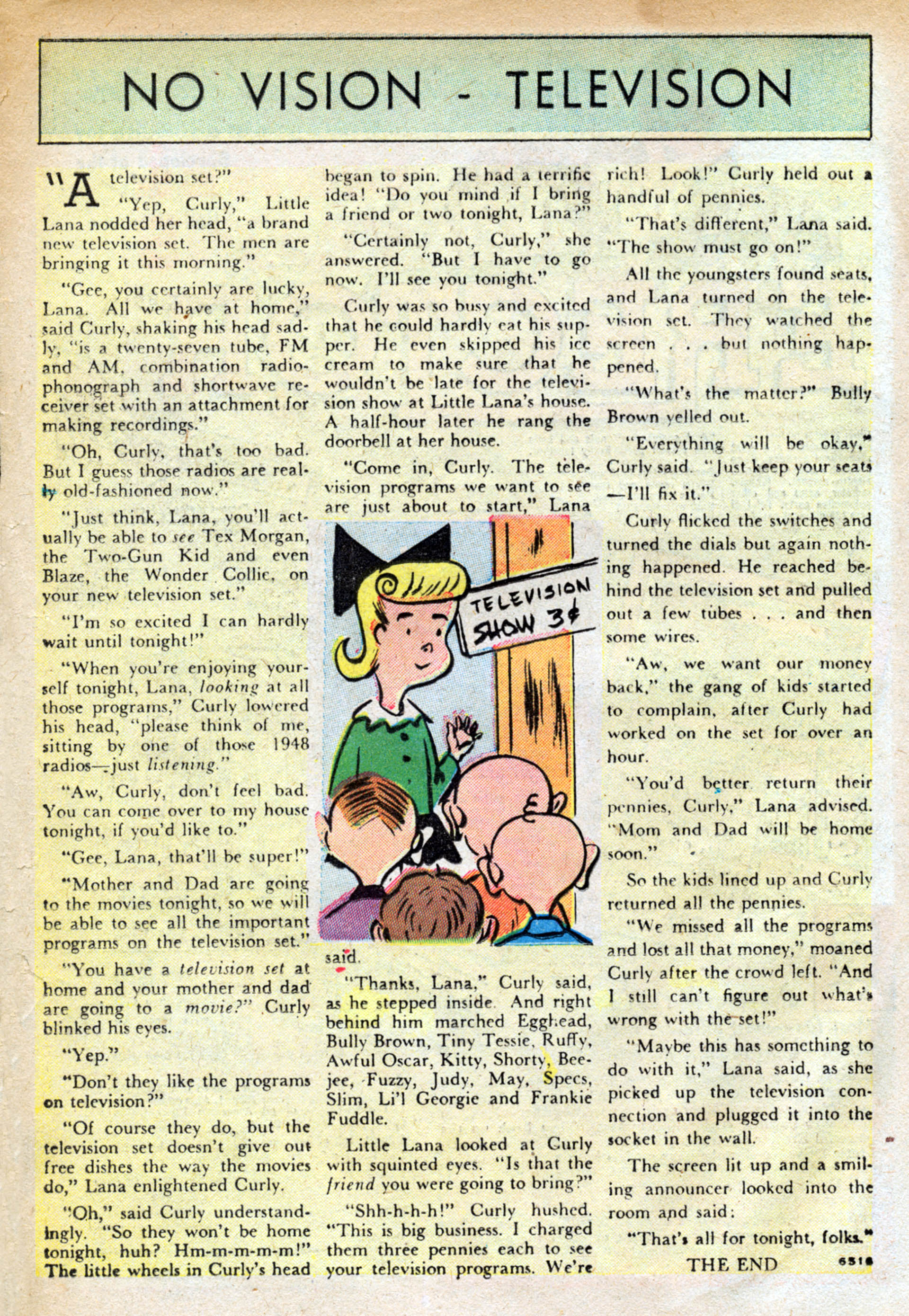 Read online Willie Comics (1950) comic -  Issue #22 - 24