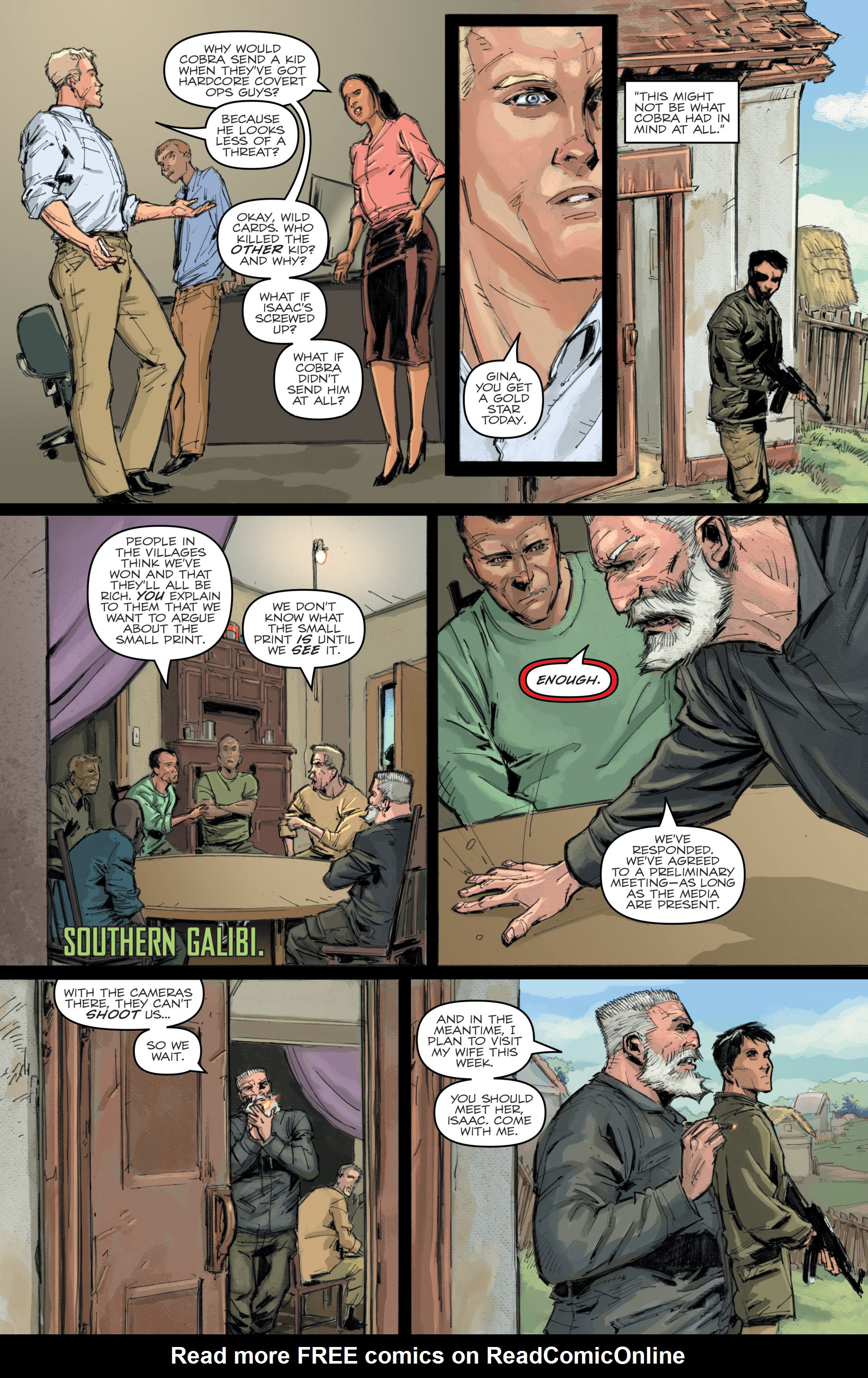 Read online G.I. Joe (2014) comic -  Issue # _TPB 2 - 37