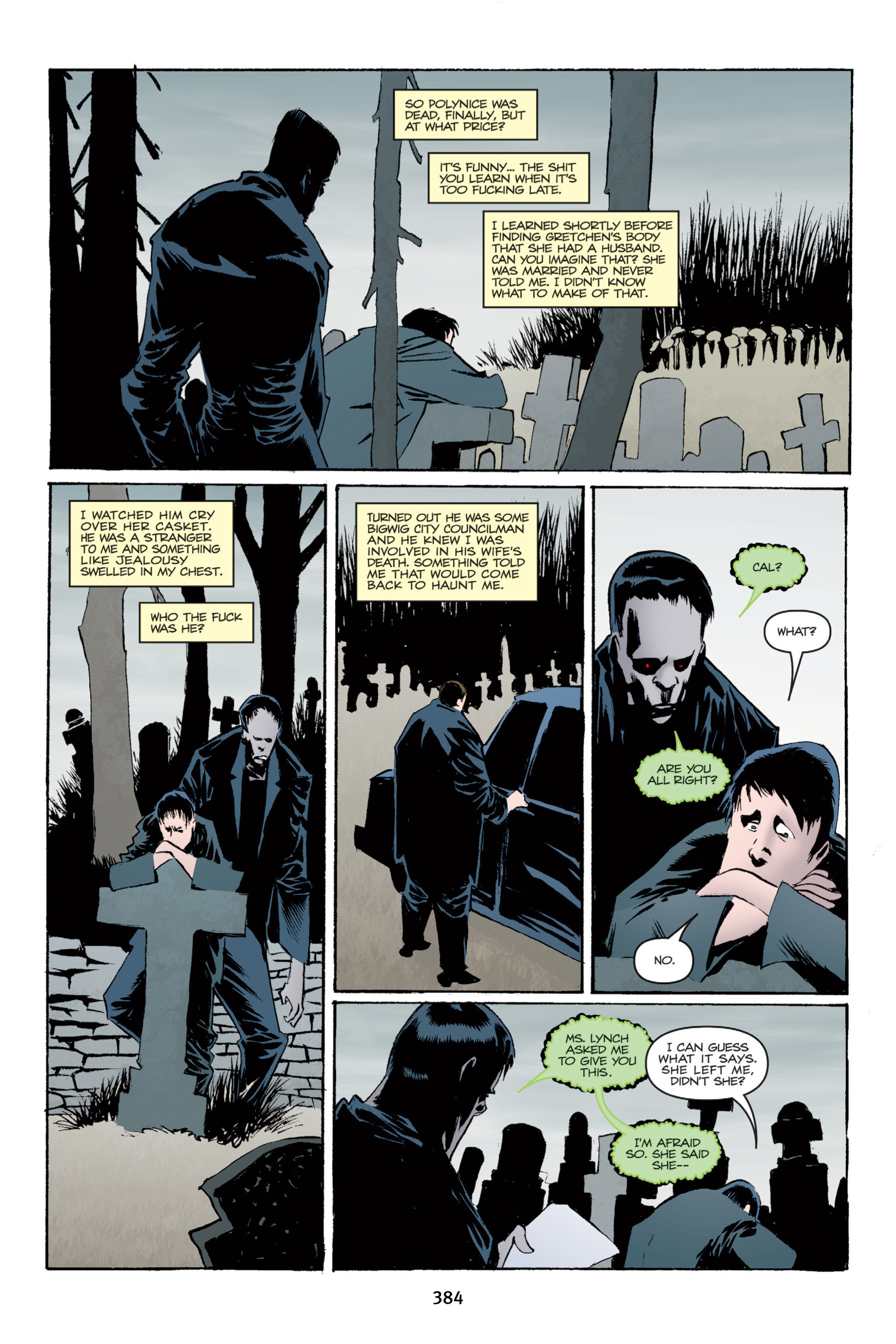 Read online Criminal Macabre Omnibus comic -  Issue # TPB 1 - 368