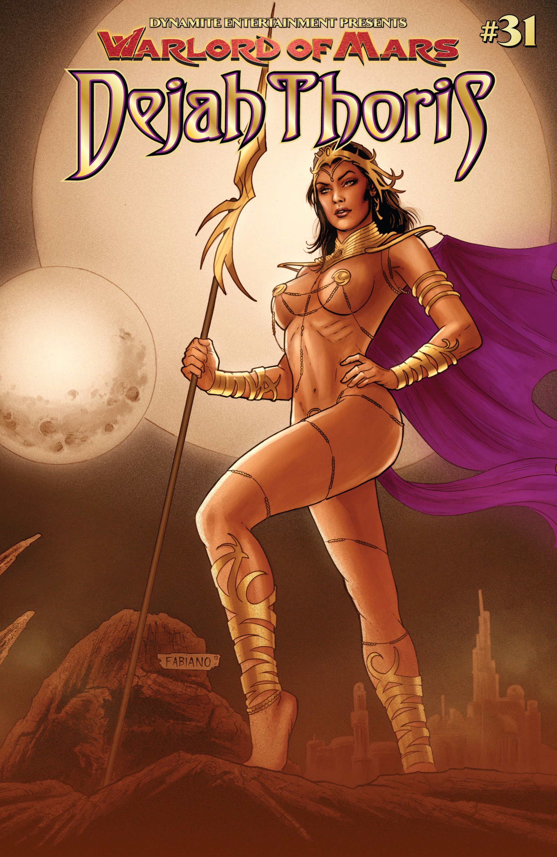Read online Warlord Of Mars: Dejah Thoris comic -  Issue #31 - 1