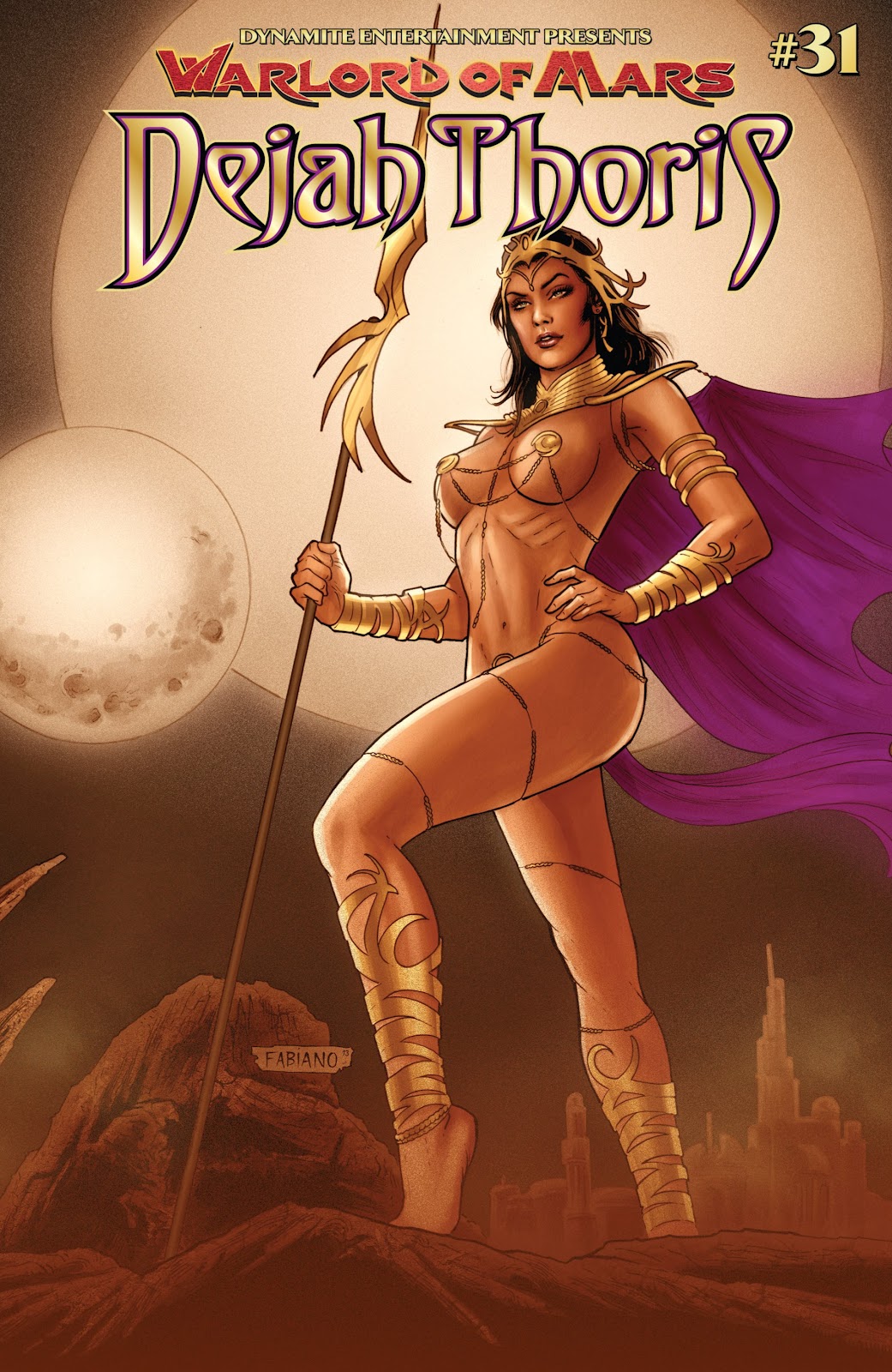 Warlord Of Mars: Dejah Thoris issue 31 - Page 1