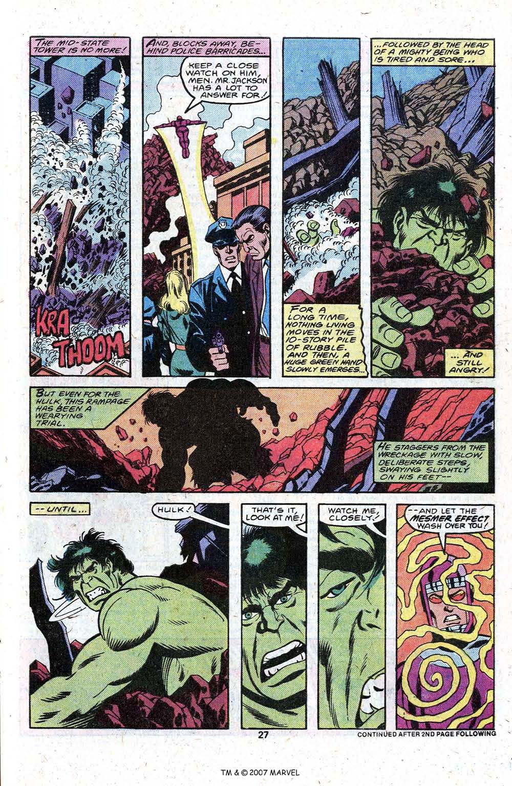 Read online The Incredible Hulk (1968) comic -  Issue #237 - 29
