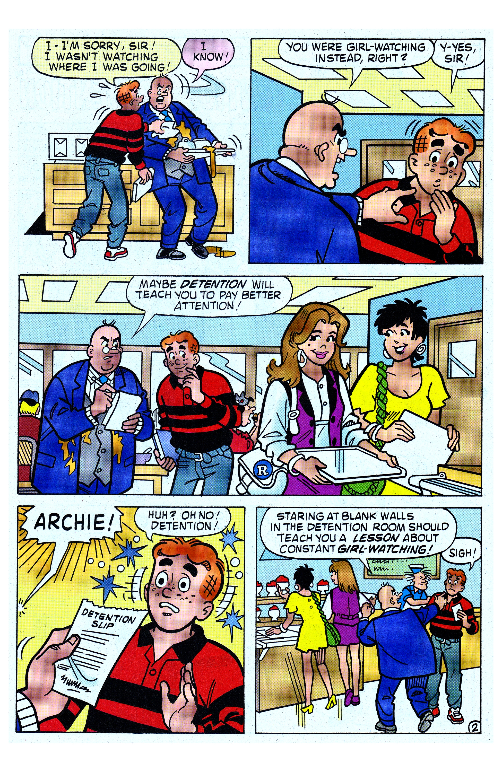 Read online Archie (1960) comic -  Issue #444 - 23