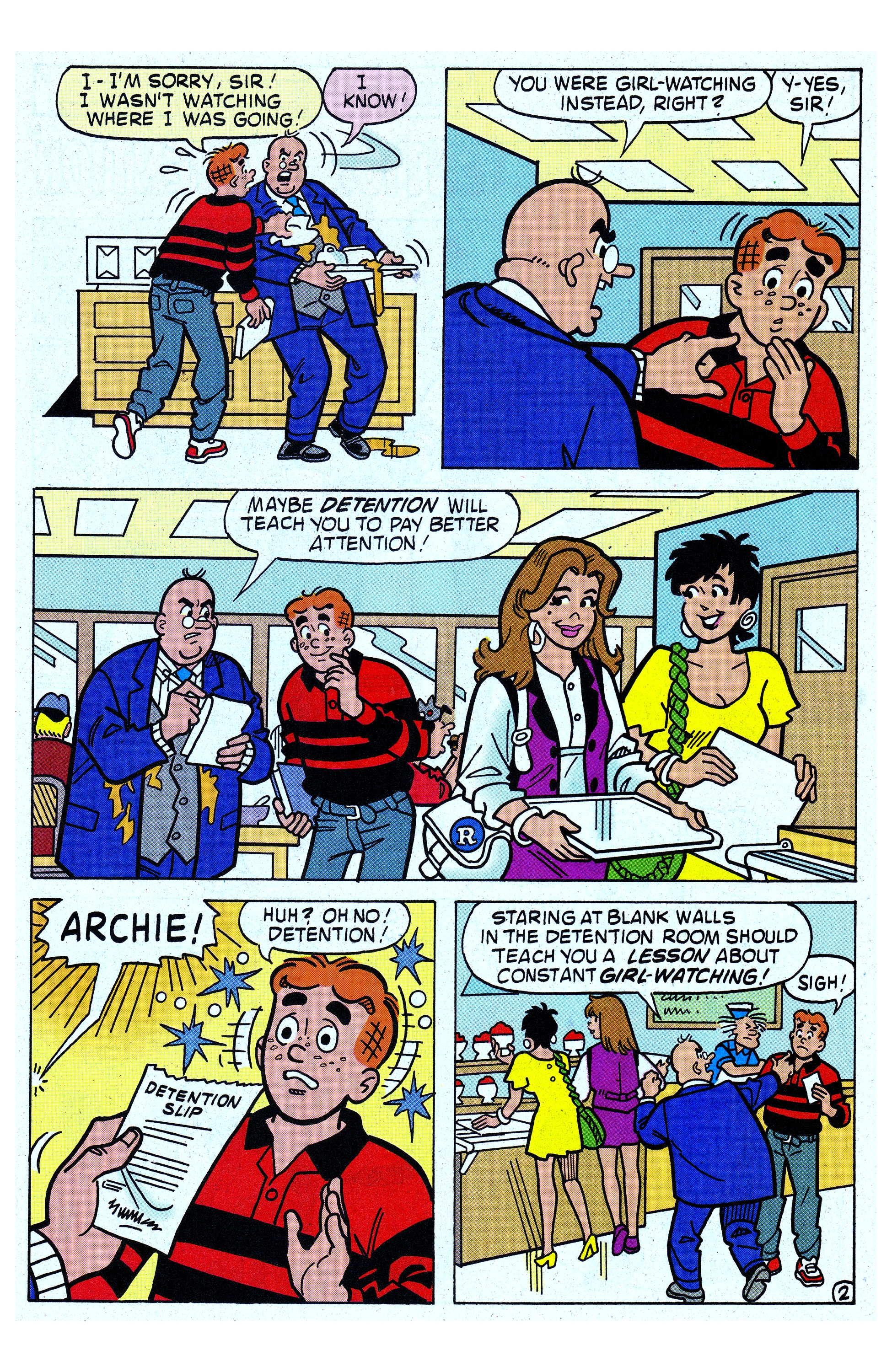 Read online Archie (1960) comic -  Issue #444 - 23